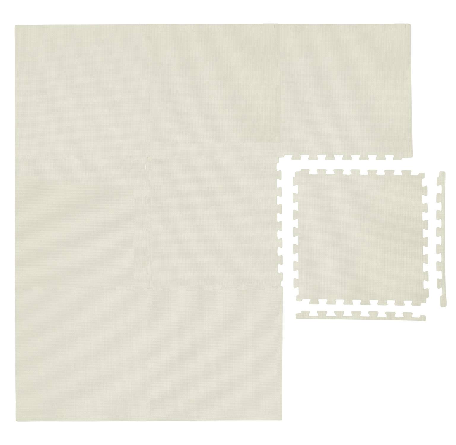 8 Teile Spielmatte Kinder Puzzlematte 50x50 Krabbelmatte Bodenmatte Kinderzimmer