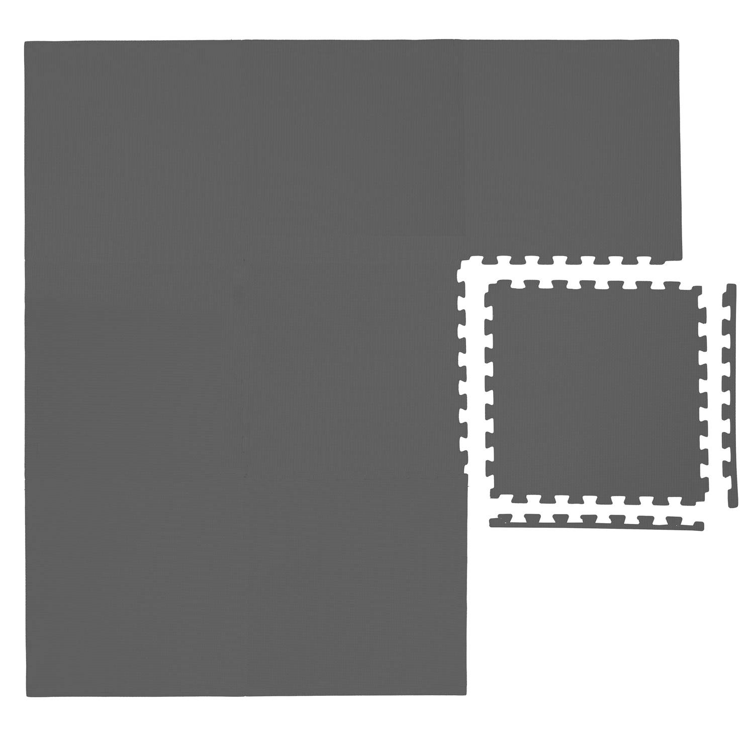 8 Teile Spielmatte Kinder Puzzlematte 50x50 Krabbelmatte Bodenmatte Kinderzimmer