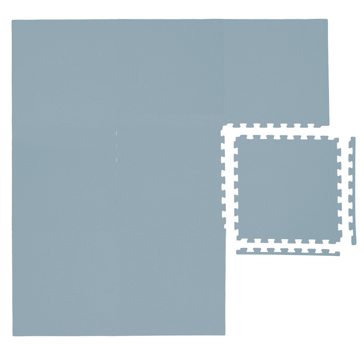 8 Teile Spielmatte Kinder Puzzlematte 50x50 Krabbelmatte Bodenmatte Kinderzimmer
