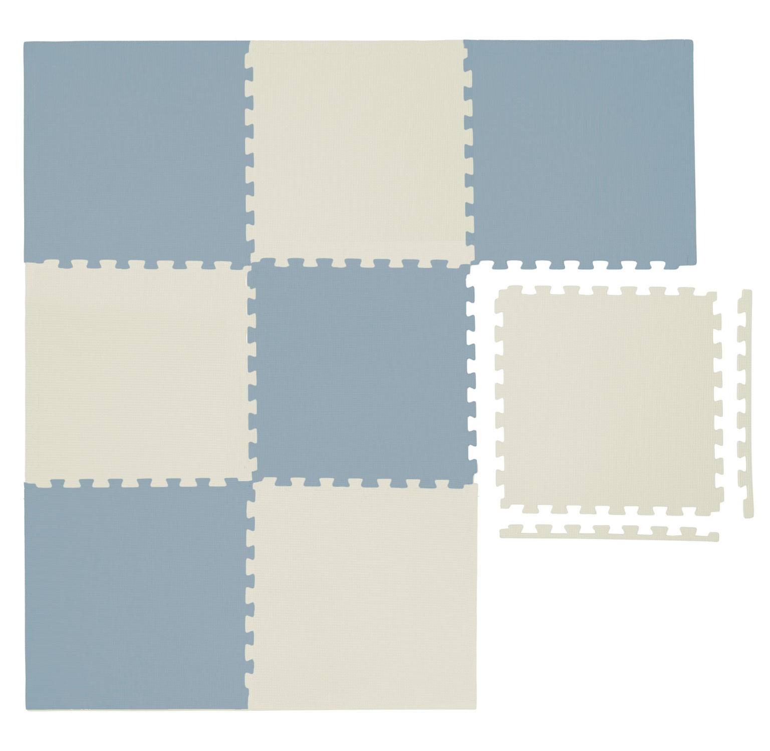 8 Teile Spielmatte Kinder Puzzlematte 50x50 Krabbelmatte Bodenmatte Kinderzimmer