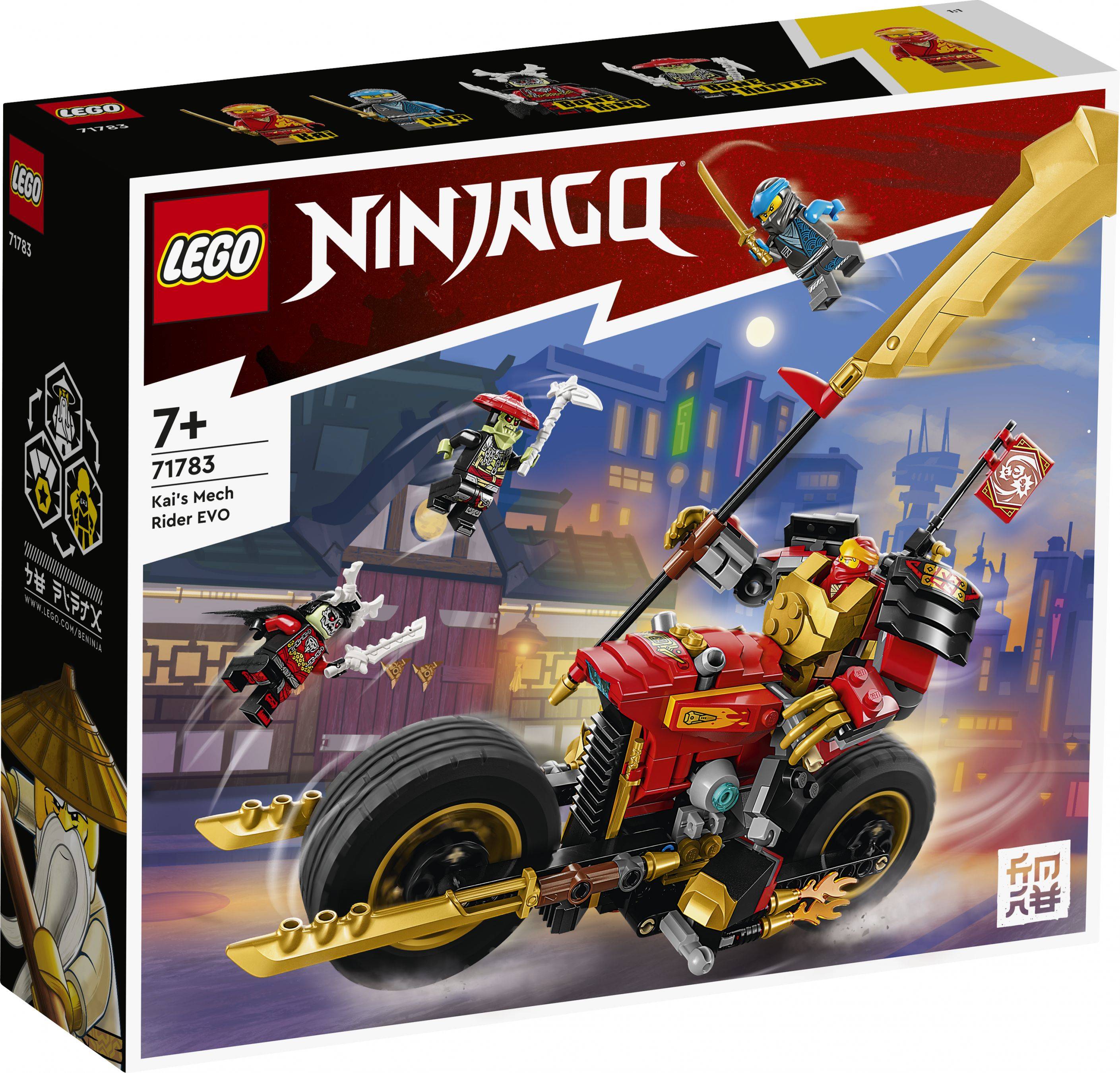 LEGO® NINJAGO® 71783 Kais Mech-Bike EVO
