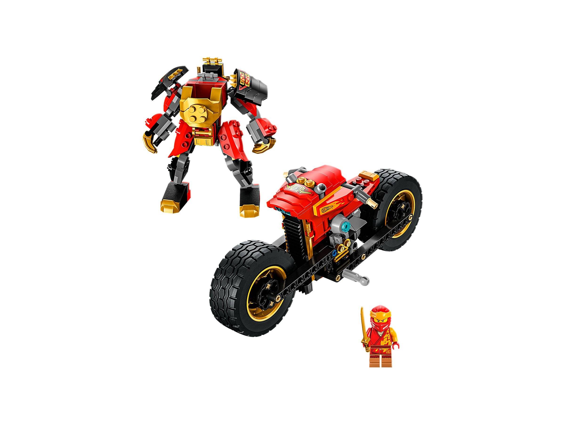 LEGO® NINJAGO® 71783 Kais Mech-Bike EVO