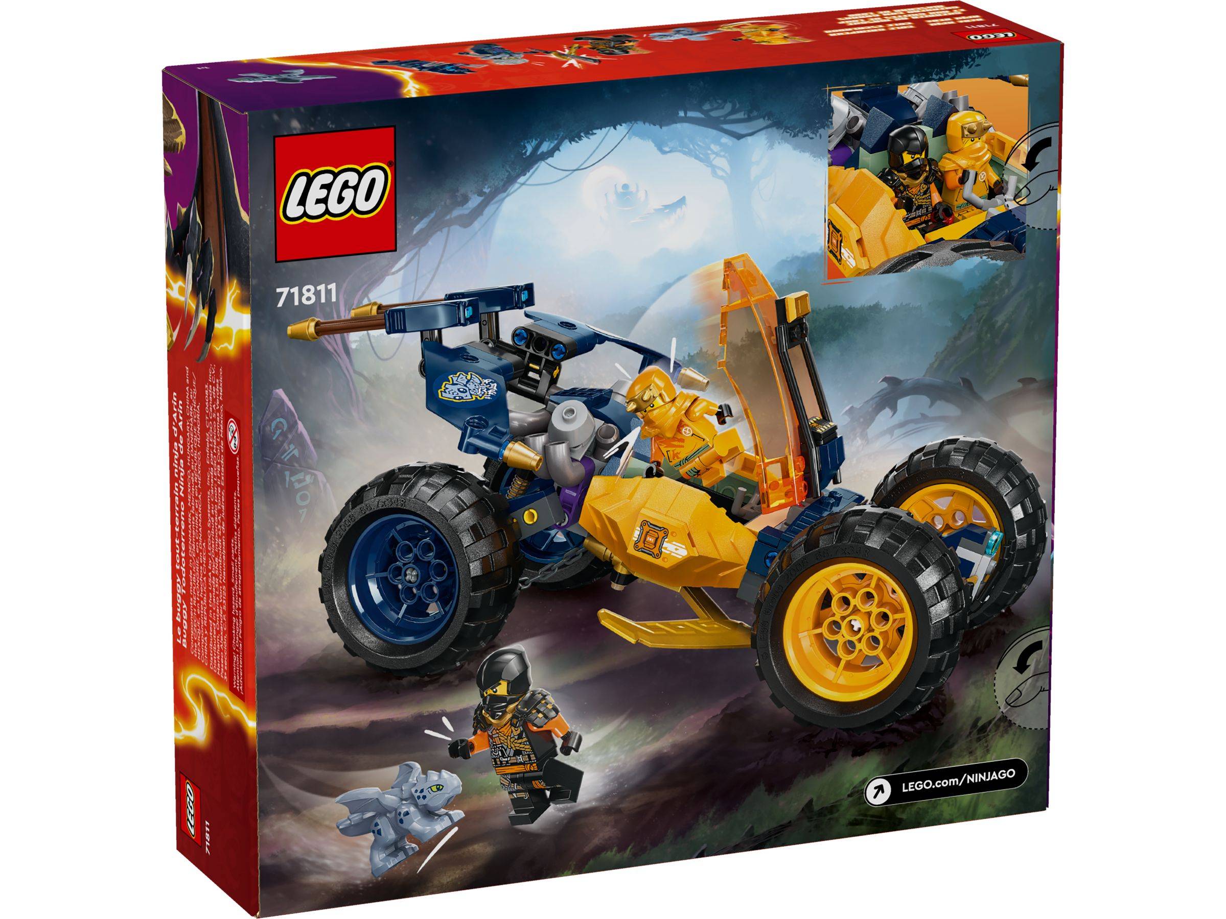 LEGO® NINJAGO® 71811 Arins Ninja-Geländebuggy