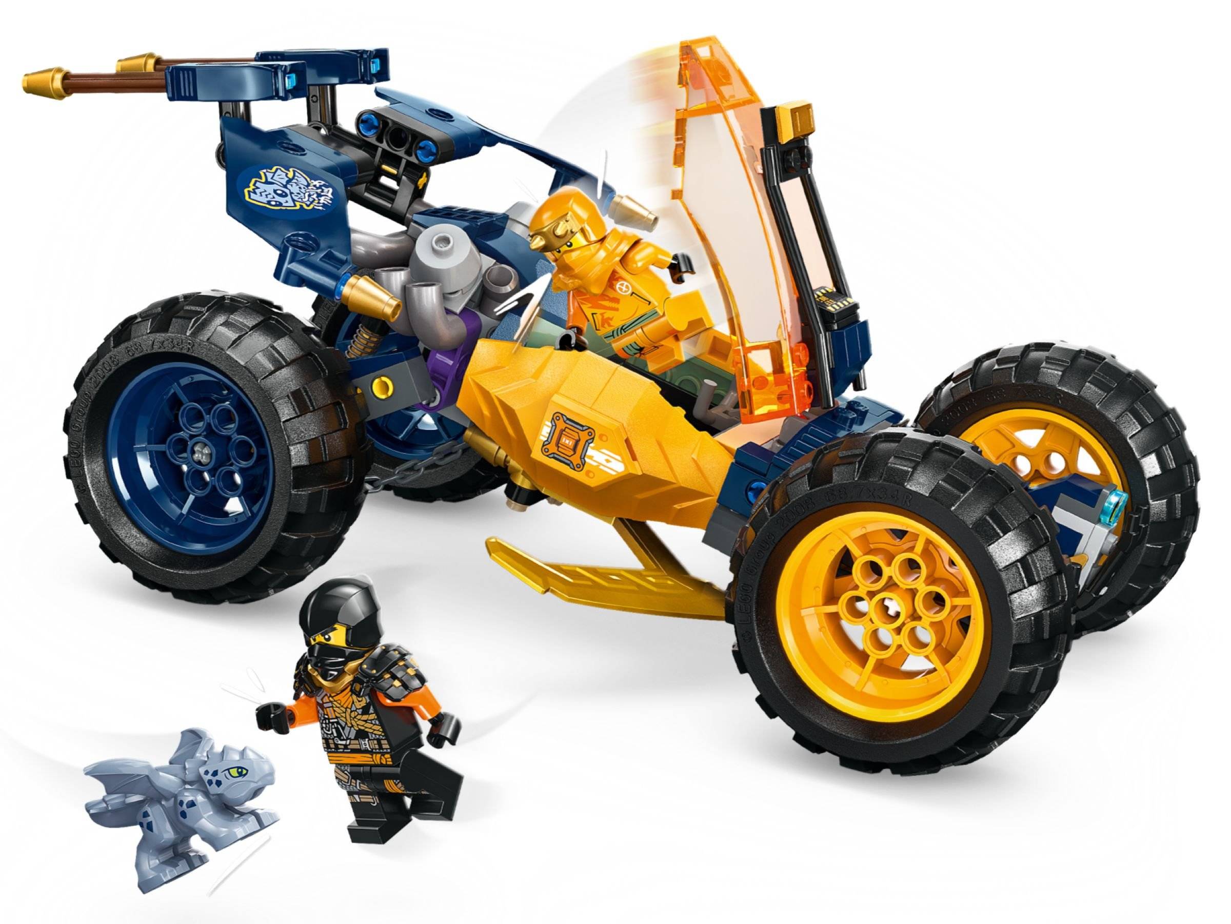 LEGO® NINJAGO® 71811 Arins Ninja-Geländebuggy