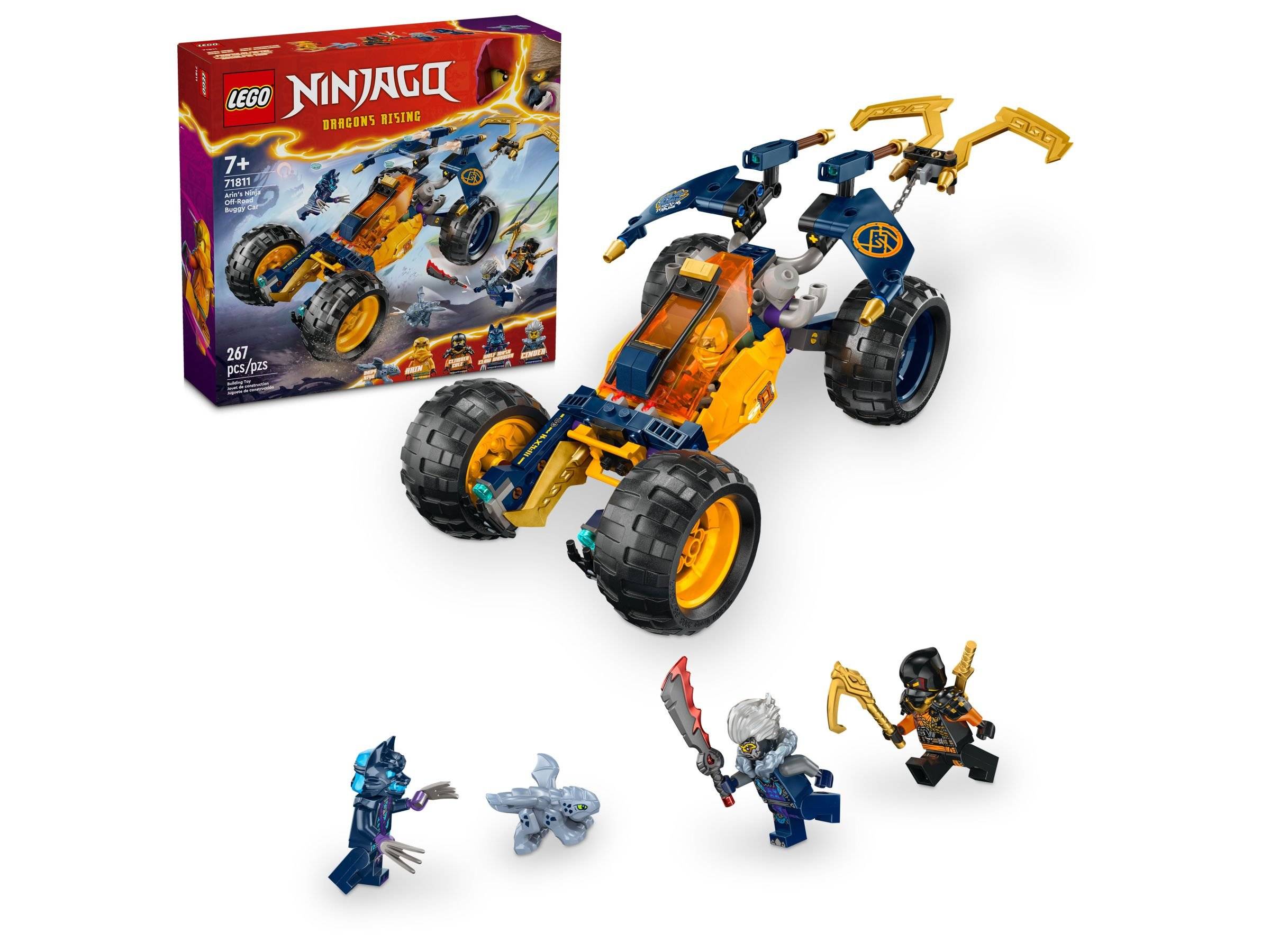 LEGO® NINJAGO® 71811 Arins Ninja-Geländebuggy