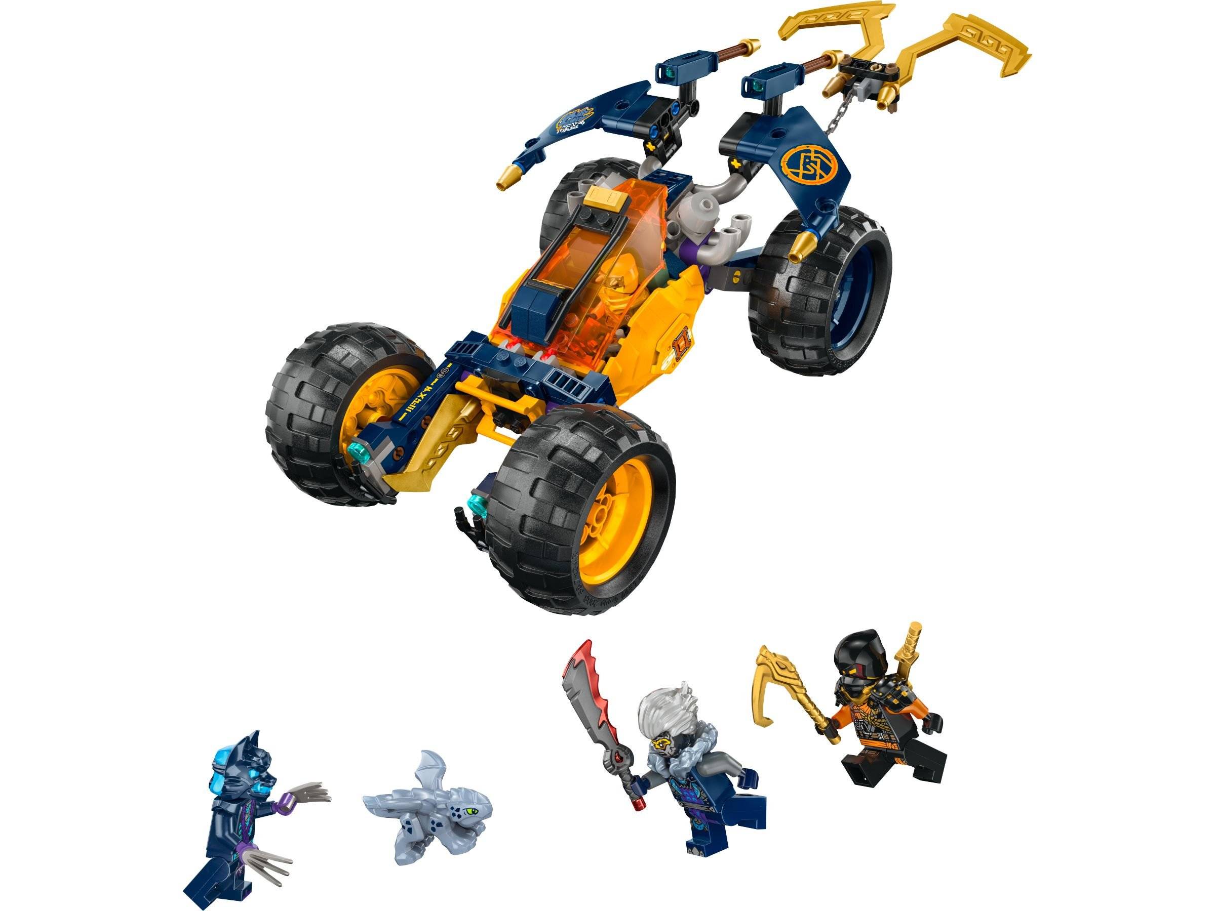 LEGO® NINJAGO® 71811 Arins Ninja-Geländebuggy