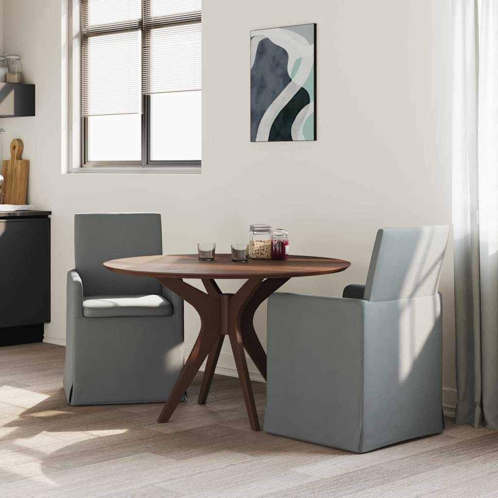 vidaXL Esszimmerstühle 2 pcs Dunkelgrau 57 x 67 x 95 cm Stoff