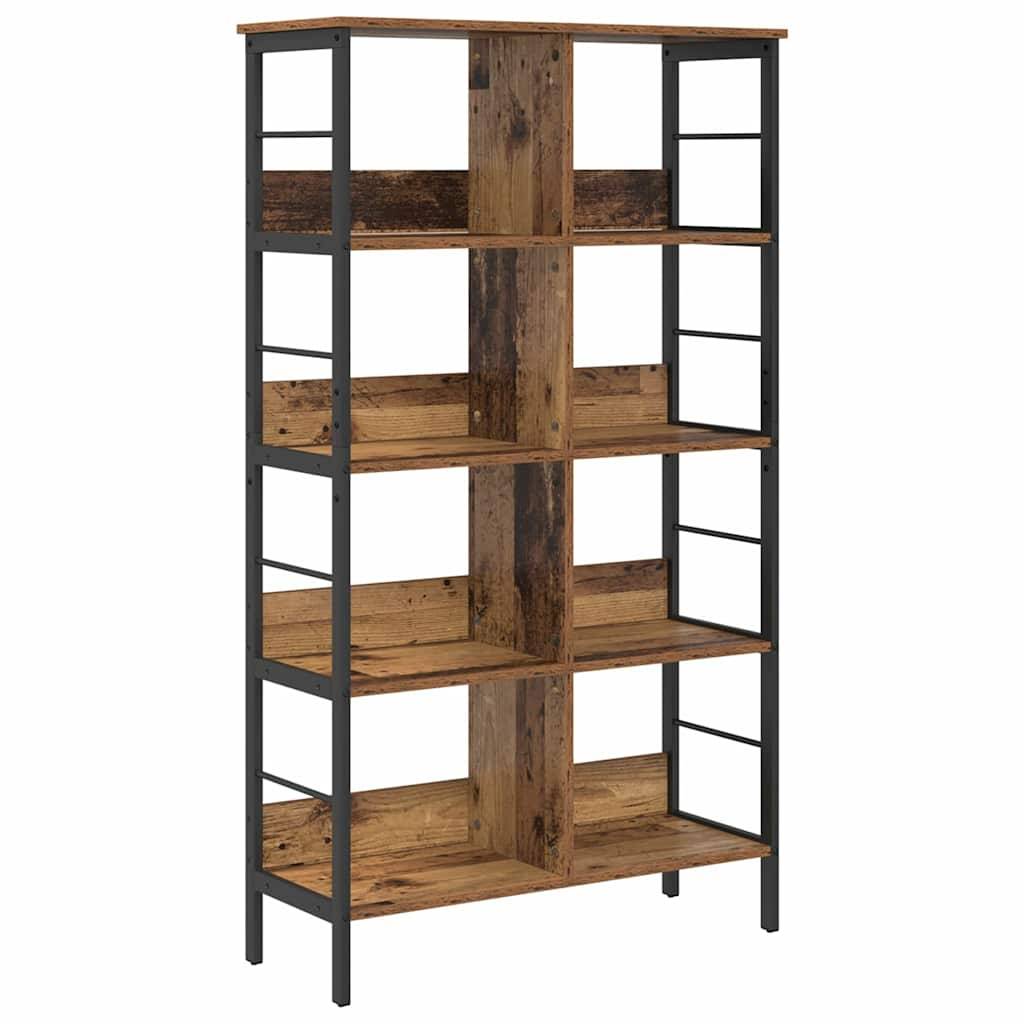 vidaXL Bücherregal Altholz 82 x 32 x 144,5 cm Holzwerkstoff