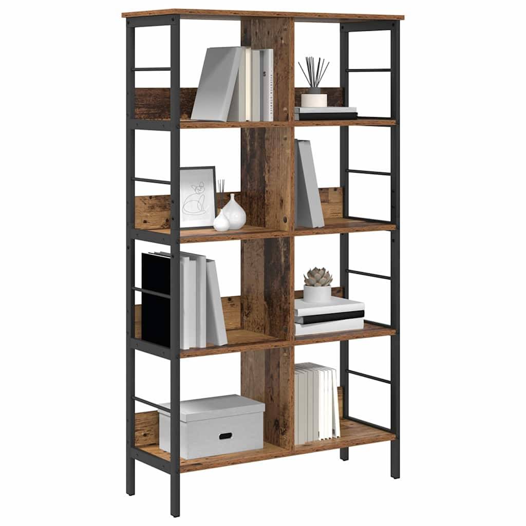 vidaXL Bücherregal Altholz 82 x 32 x 144,5 cm Holzwerkstoff