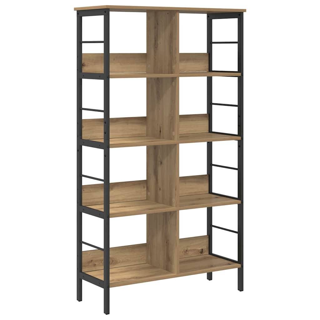 vidaXL Bücherregal Artisan-Eiche 82 x 32 x 144,5 cm Holzwerkstoff