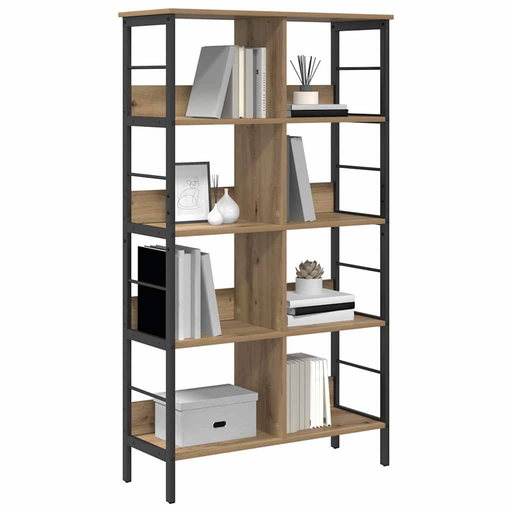 vidaXL Bücherregal Artisan-Eiche 82 x 32 x 144,5 cm Holzwerkstoff