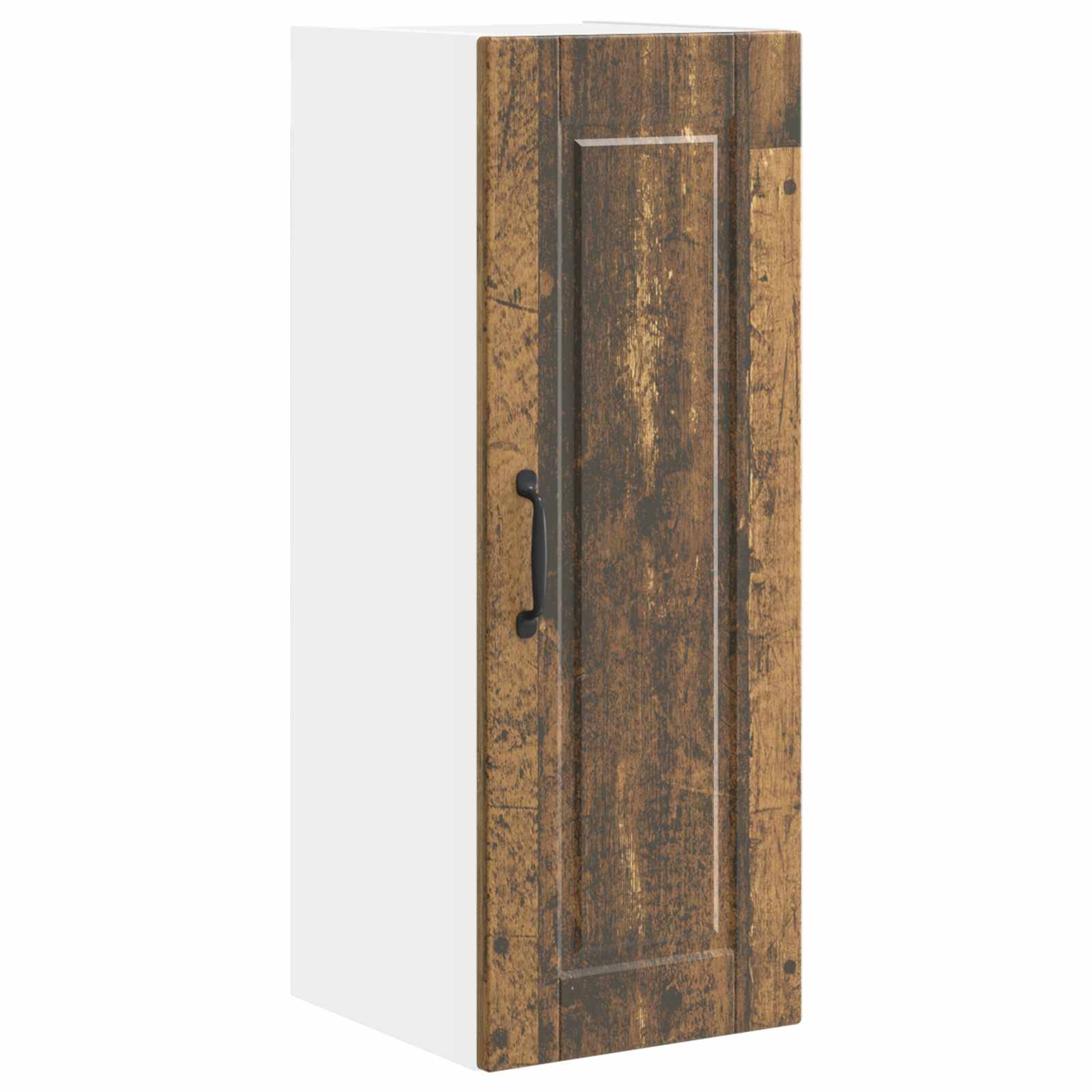 vidaXL Wandschrank PORTO Altholz 30 x 31 x 80 cm Holzwerkstoff