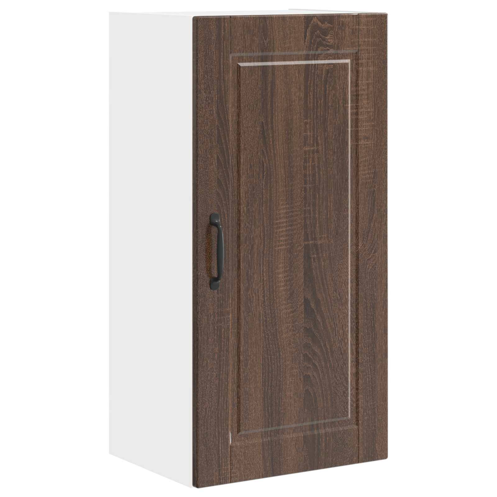 vidaXL Küchenschrank Braun Eichen-Optik 40 x 31 x 80 cm Holzwerkstoff