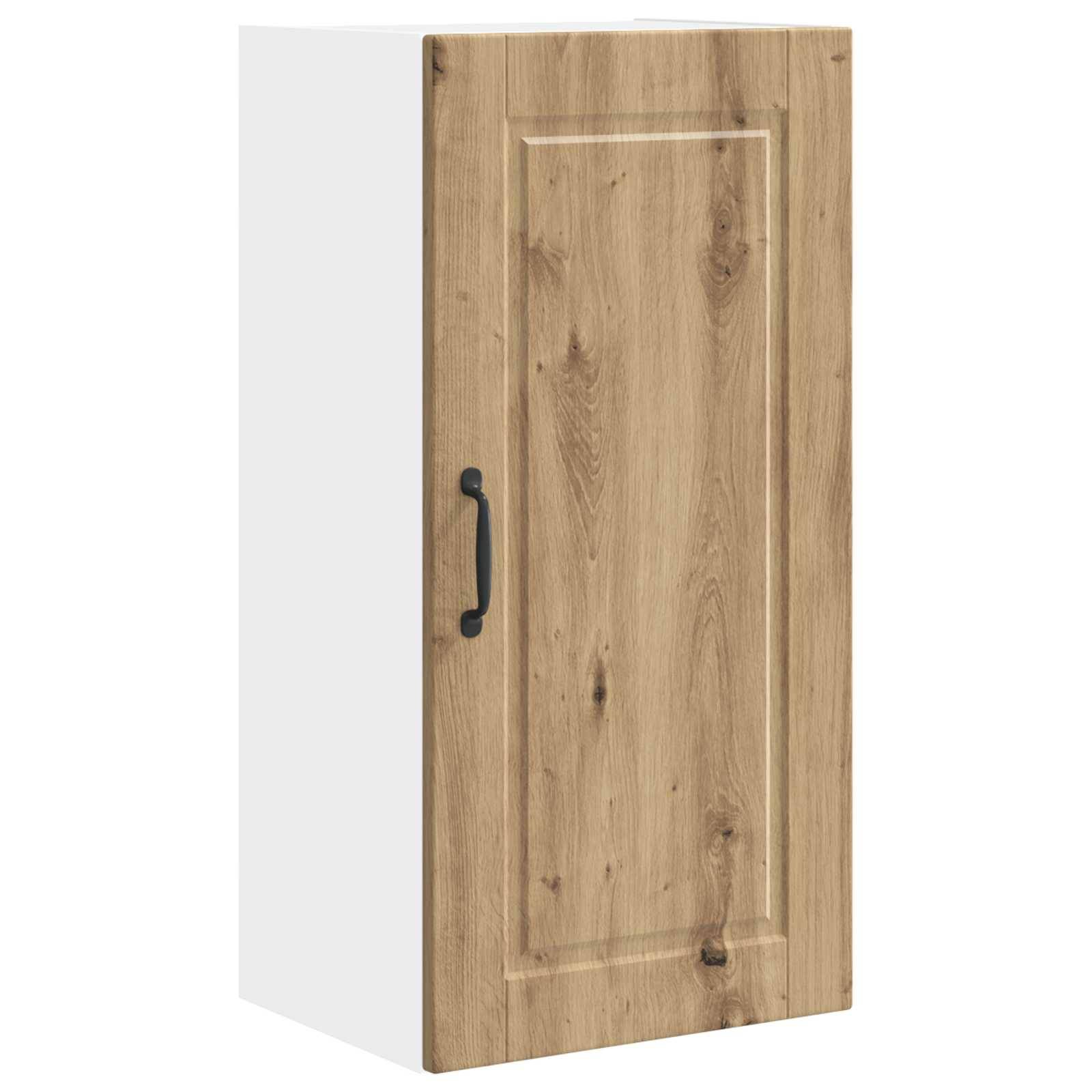 vidaXL Wandschrank PORTO Artisan-Eiche 40 x 31 x 80 cm Holzwerkstoff