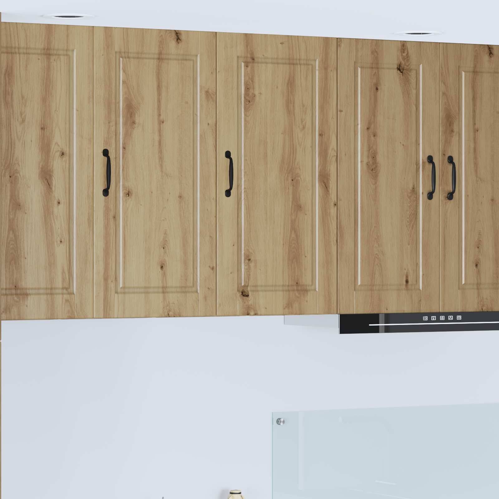 vidaXL Wandschrank PORTO Artisan-Eiche 40 x 31 x 80 cm Holzwerkstoff