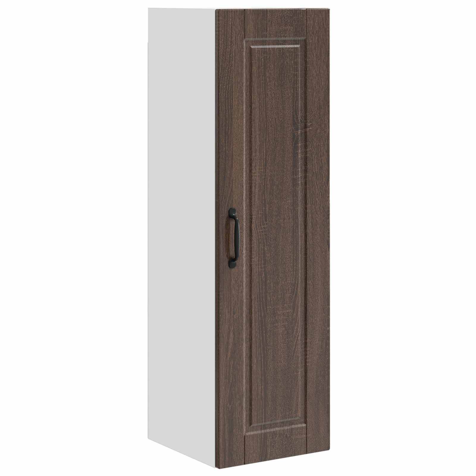 vidaXL Küchenschrank Braun Eichen-Optik 30 x 31 x 100 cm Holzwerkstoff