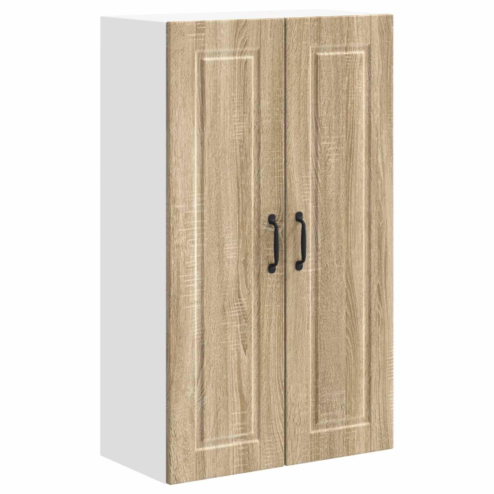 vidaXL Wandschrank PORTO Sonoma-Eiche 60 x 31 x 100 cm Holzwerkstoff