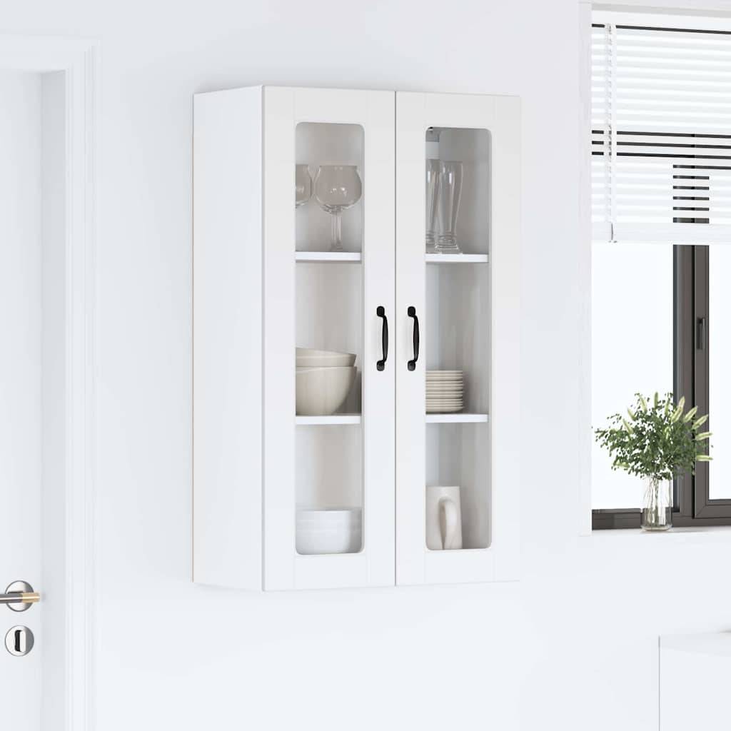 vidaXL Küchenschrank mit Regal Weiß 60 x 31 x 100 cm Holzwerkstoff