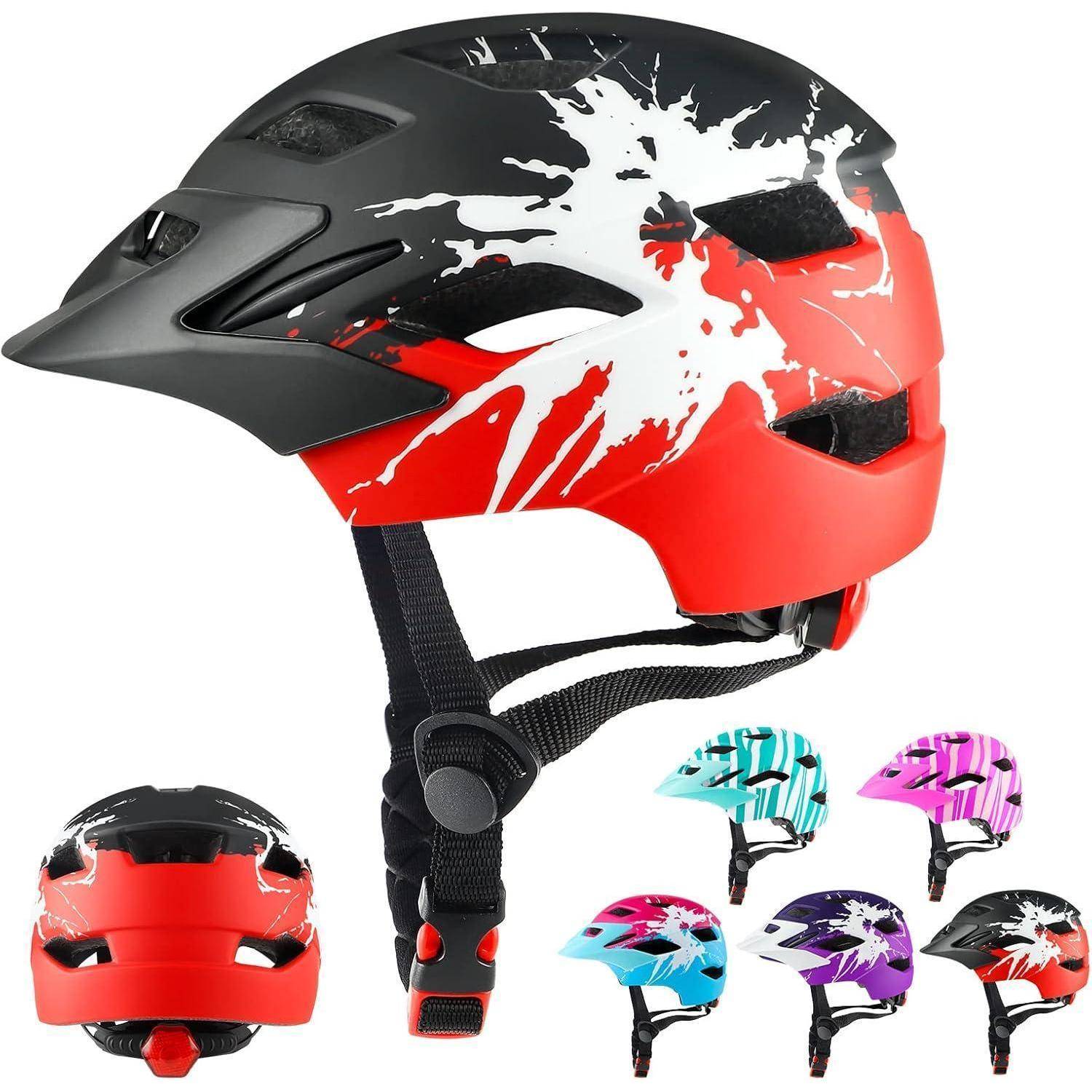 Fahrradhelm Kinder mit Licht, Leichter