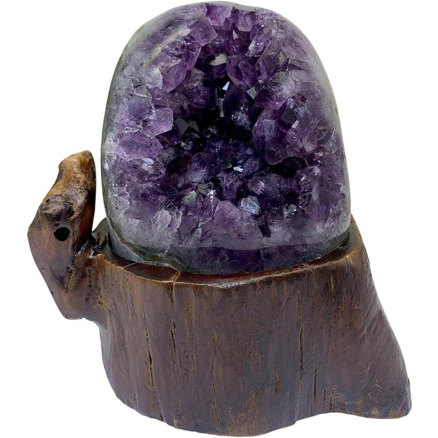 Natürlicher Amethyst Kristallclusterstein Uruguay 4,85 Lb – Roher