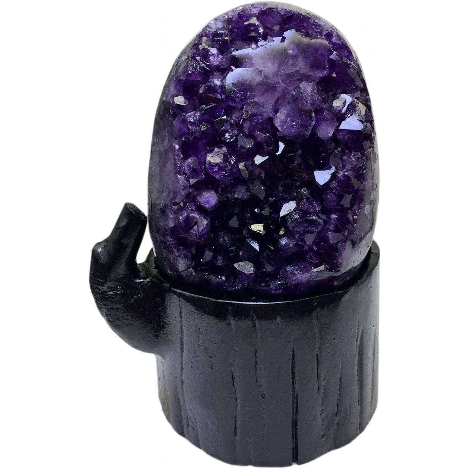 Natürlicher Amethyst Cluster 2,6 Kg Heilstein Meditation Geschenk