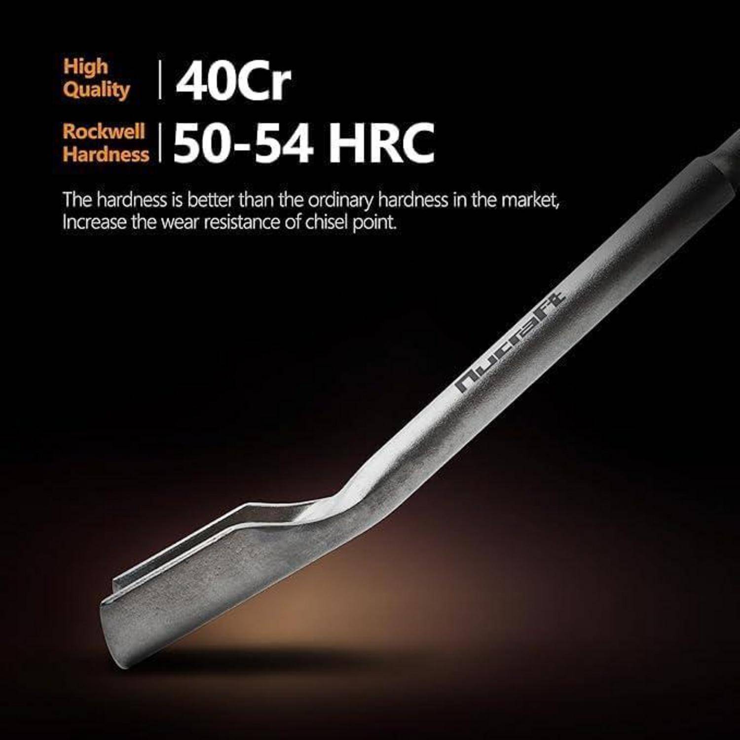 Kanalmeißel Hohlmeißel SDS PLUS SDS PLUS Hohlmeißel 22 x 250mm-1 PC