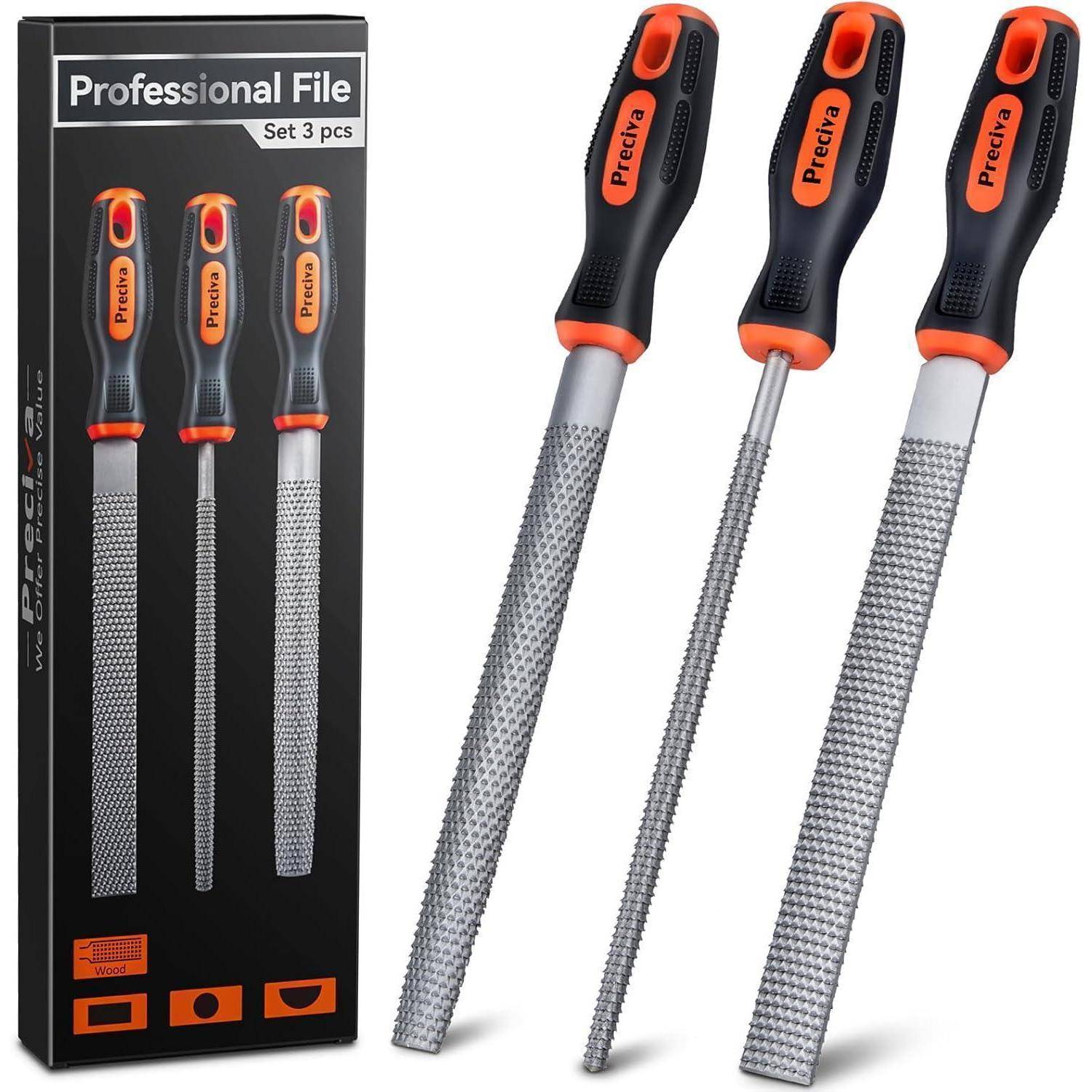 „Professionelles Feilen-Set 3-teilig