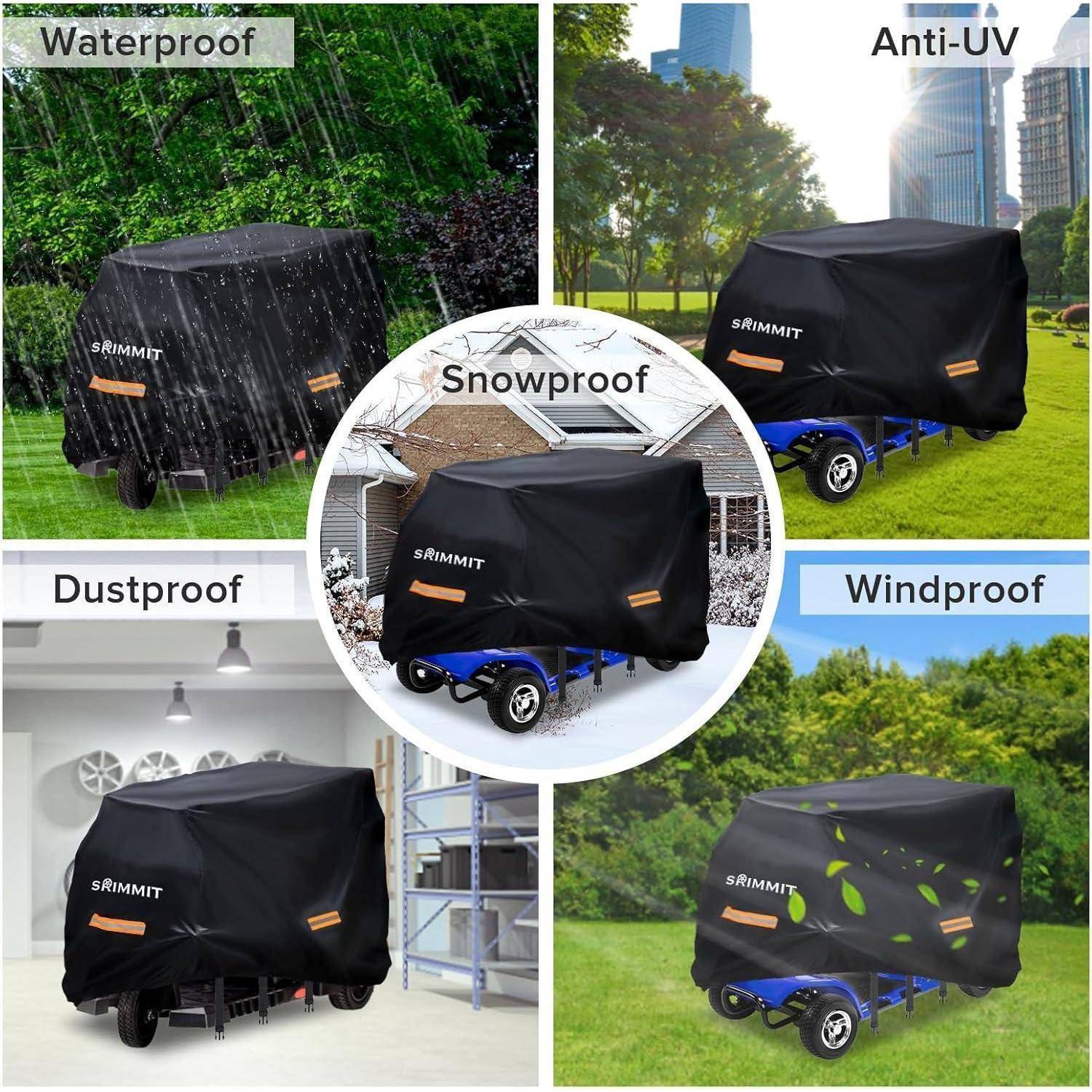420D Elektromobil Abdeckhaube - Wasserdicht UV-beständig - Universell