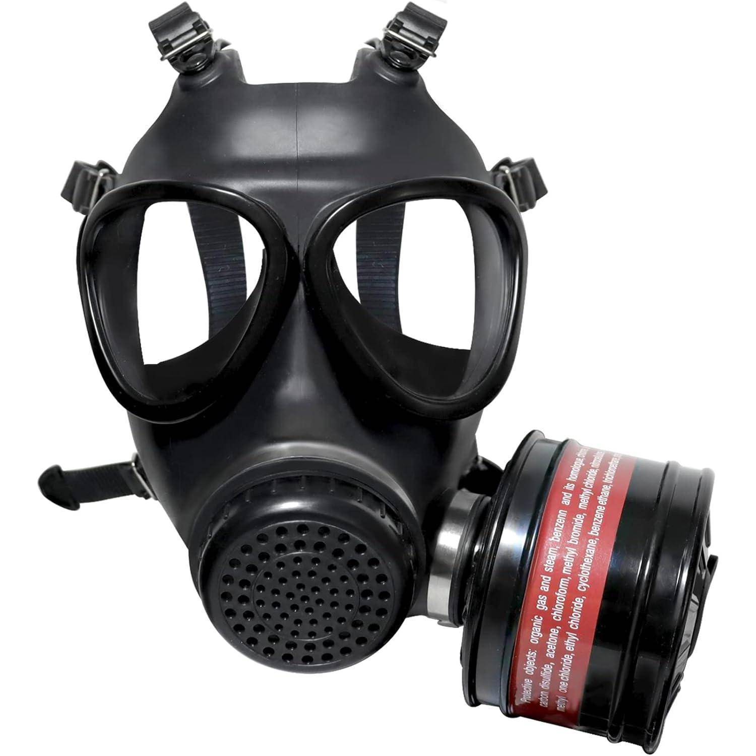 Vollgesichts-Atemschutzmaske mit 40 mm