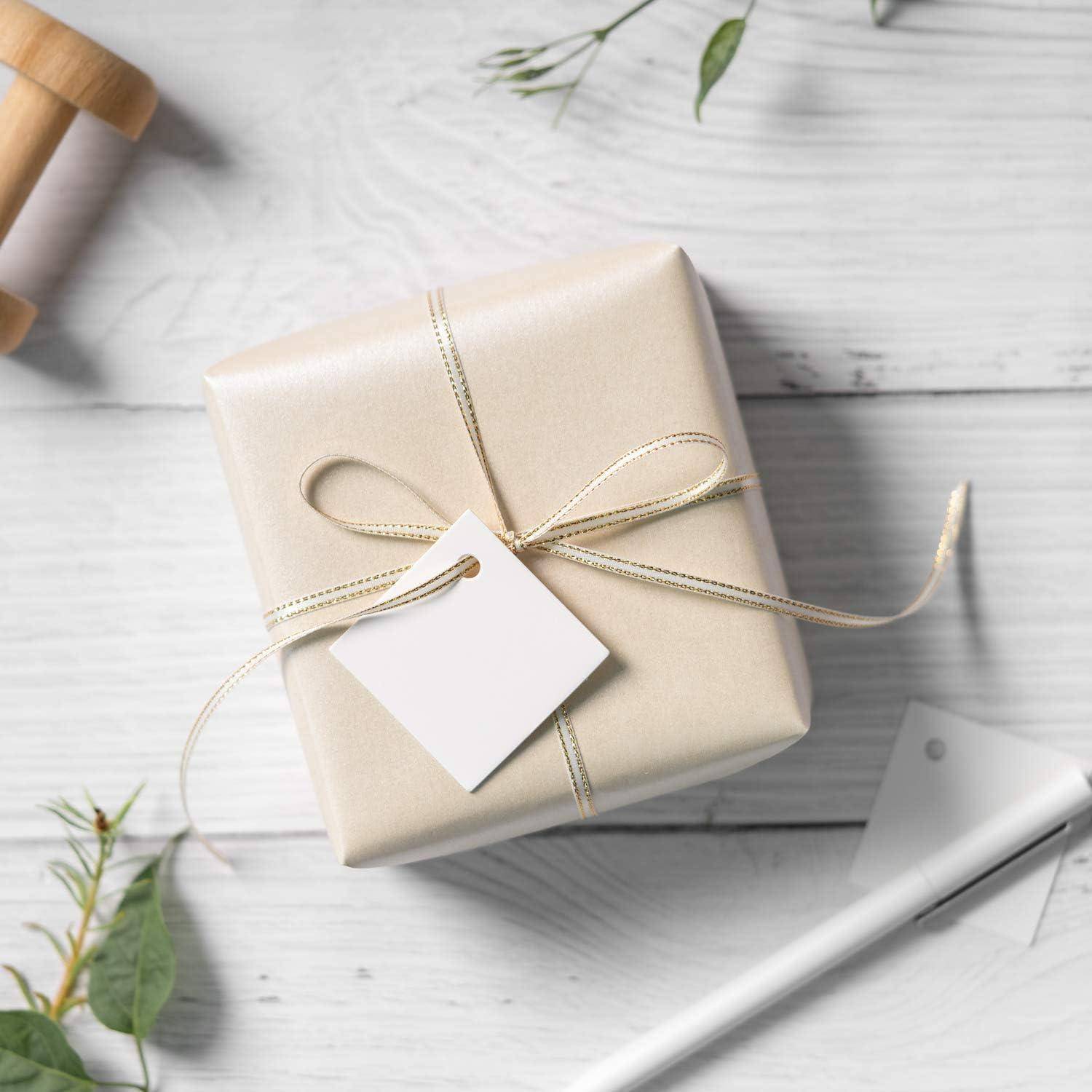 Geschenkpapier Mattweiß Perlglanz 76cmx10m Hochzeit Nicht-gerade weiss
