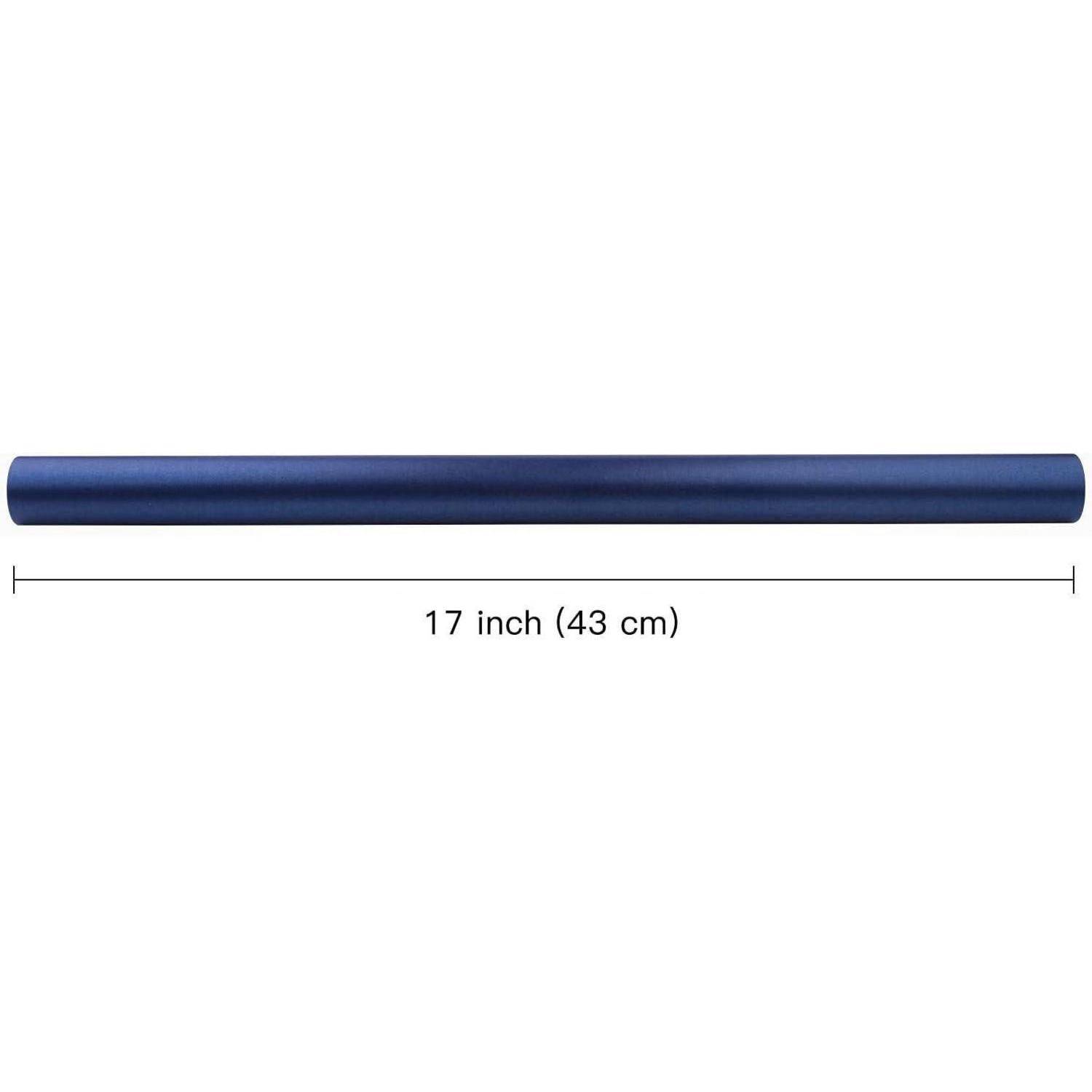 Marineblaues Mattes Geschenkpapier Minirolle Perlmutt Glanzpapier