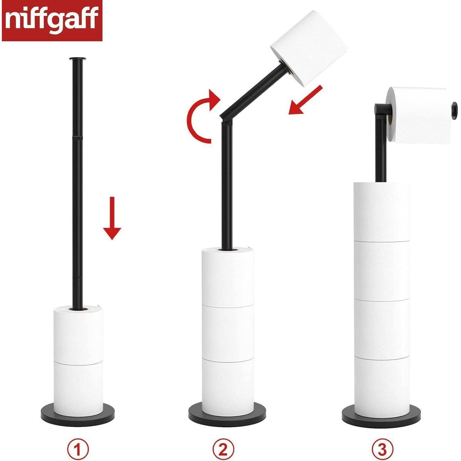 Toilettenpapierhalter Stehend