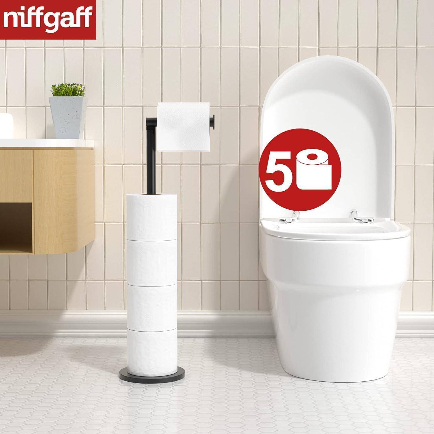 Toilettenpapierhalter Stehend
