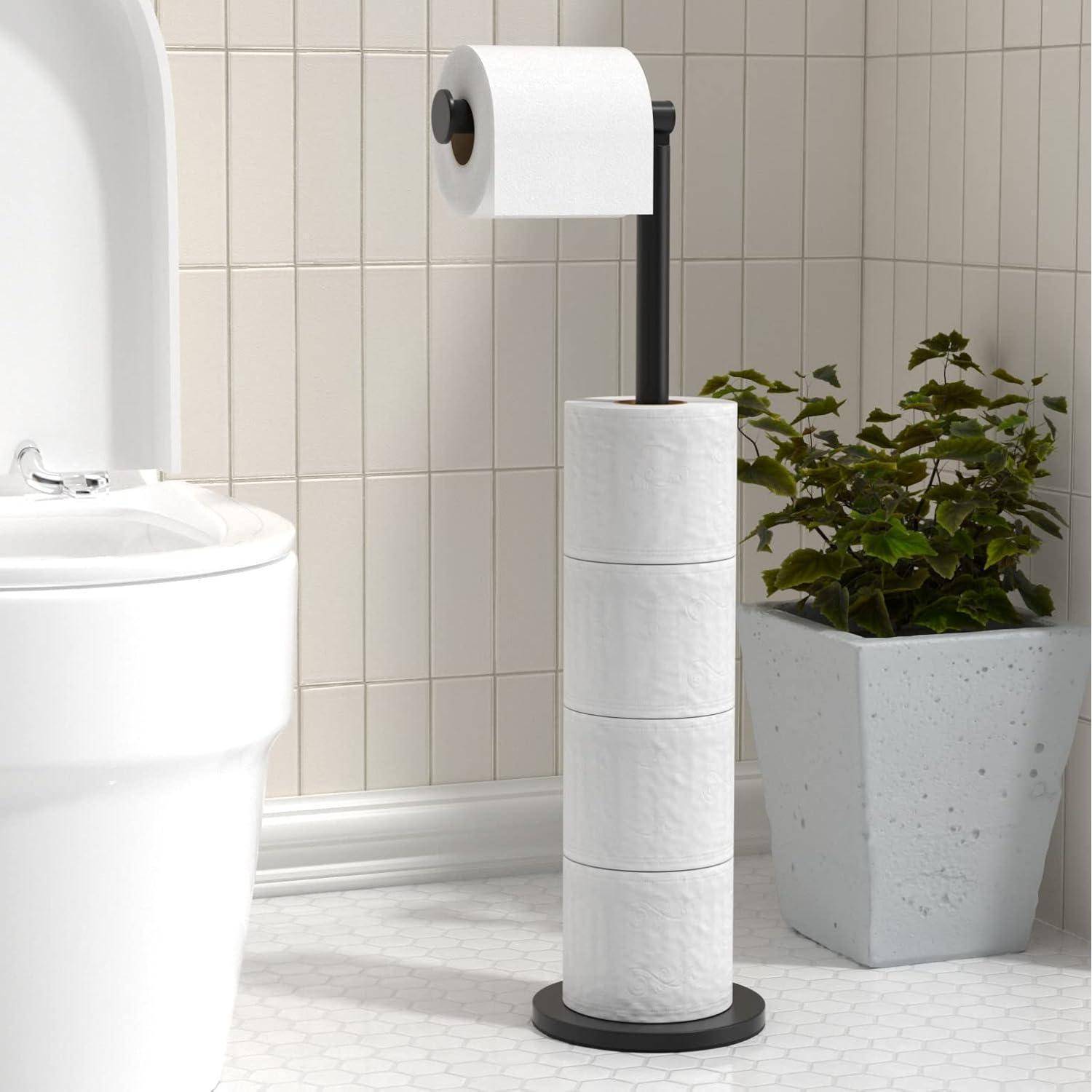 Toilettenpapierhalter Stehend