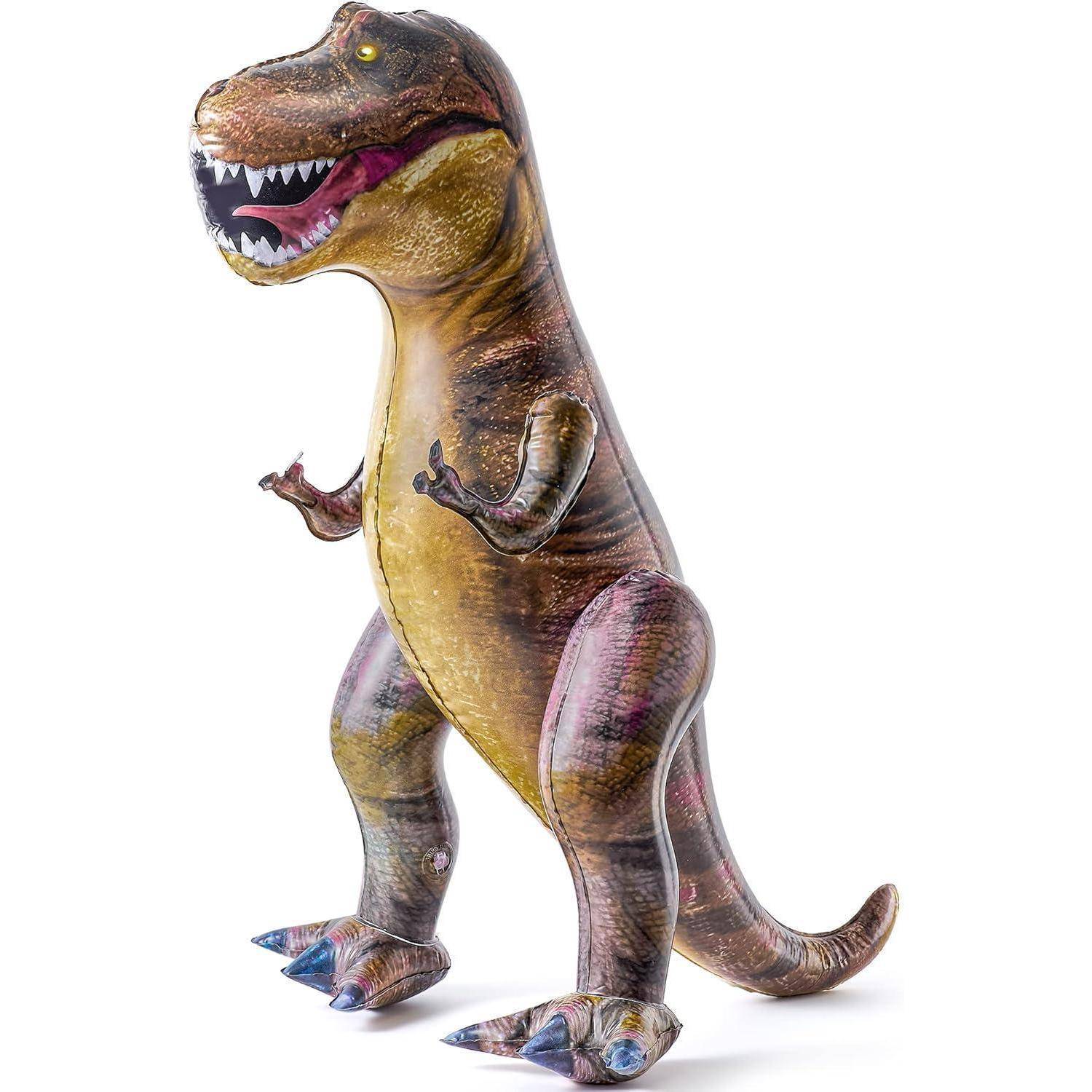 Aufblasbarer Dinosaurier T-Rex 76,2cm Braun für Pool Party
