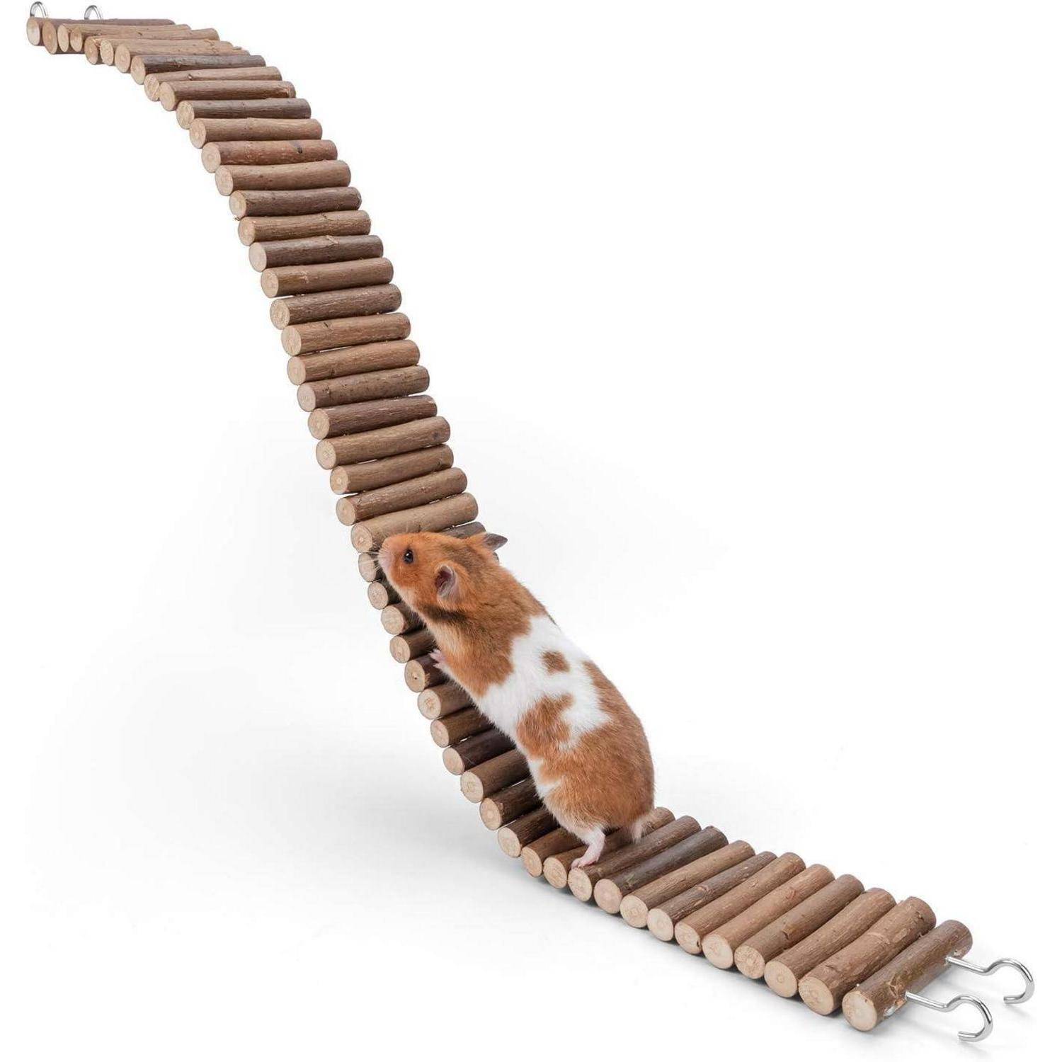 Hamster Hängebrücke Spielzeug Kletterleiter Zwerghamster Mäuse Gerbils
