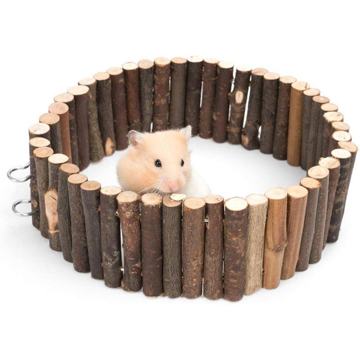 Hamster Hängebrücke Spielzeug Kletterleiter Zwerghamster Mäuse Gerbils