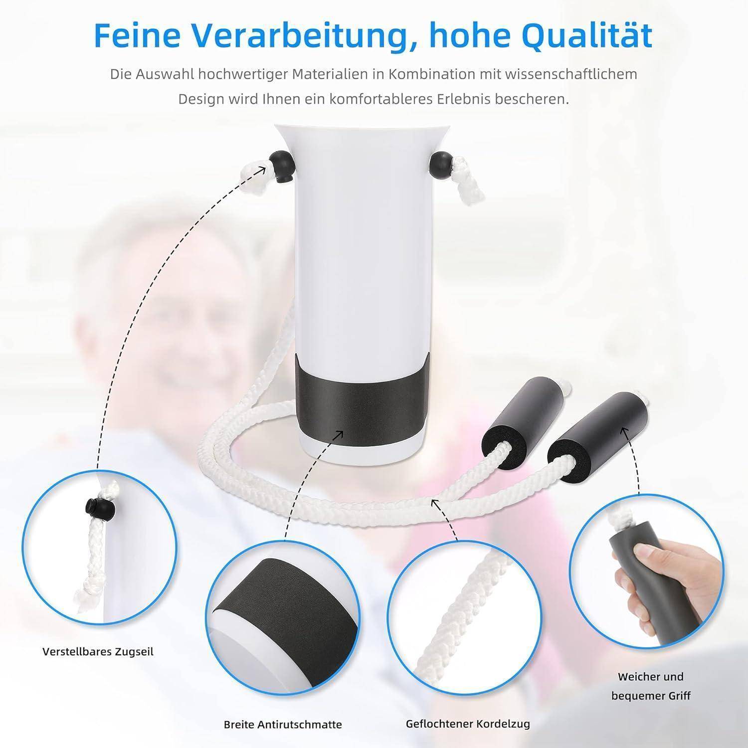 Anziehhilfe für Socken, Hosen und Schuhe - Sockenanzieher Behinderte