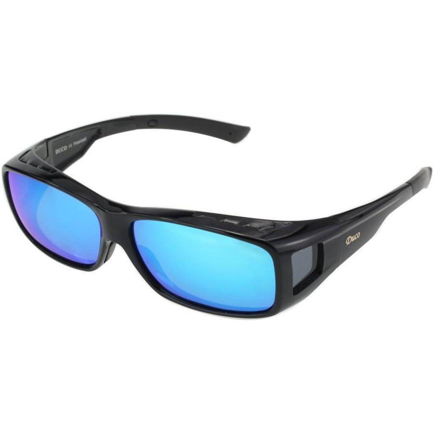 Polarisierte Sonnenbrille UV400 Schutz Überbrille für Brillenträger