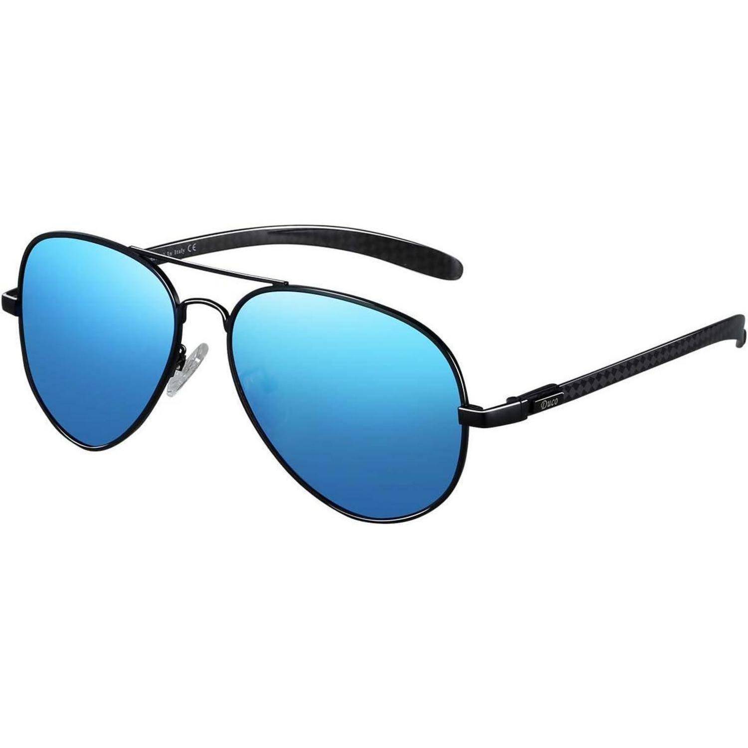 Polarisierte Sonnenbrille Herren Damen UV400-Schutz Vintage