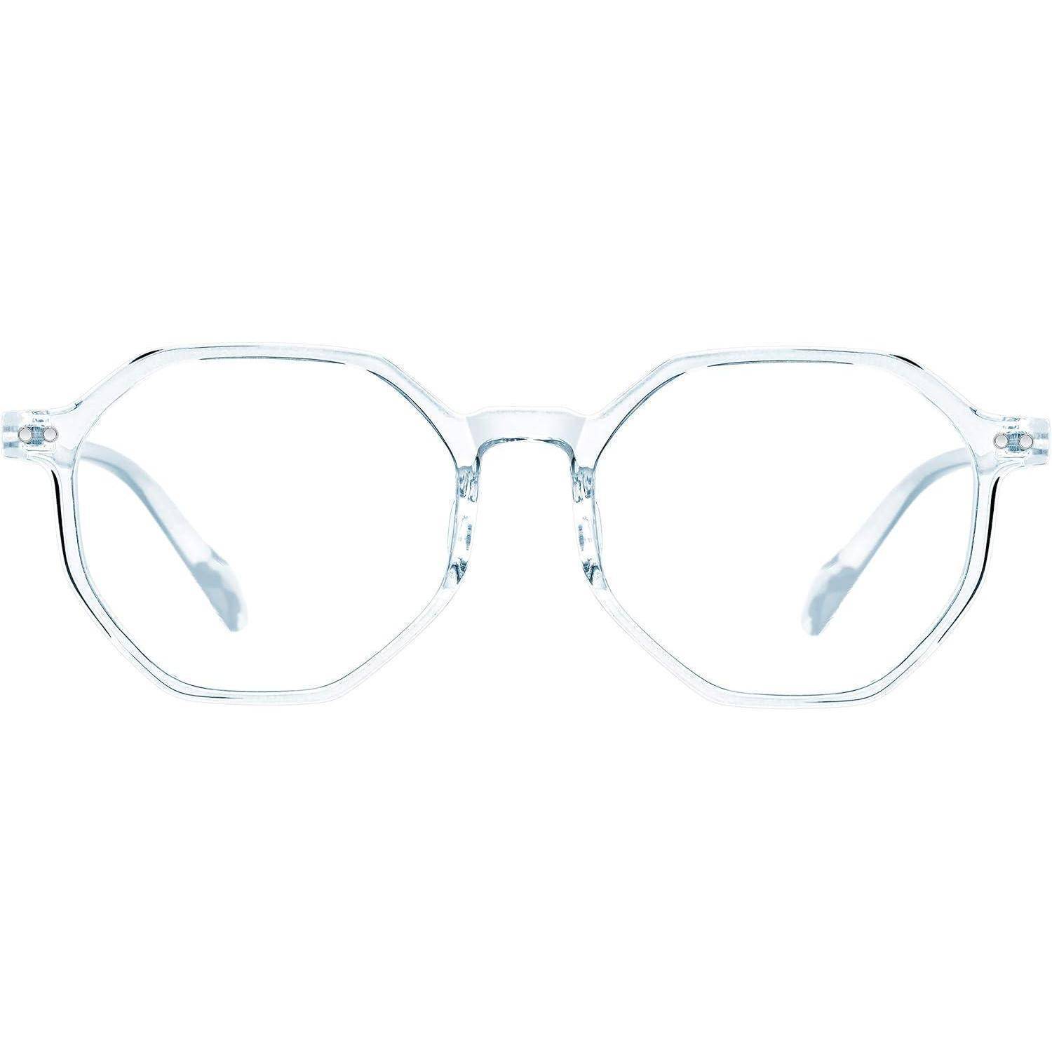 Damen Blaulichtfilter Brille Blockieren Blaue Licht PC TV Handy