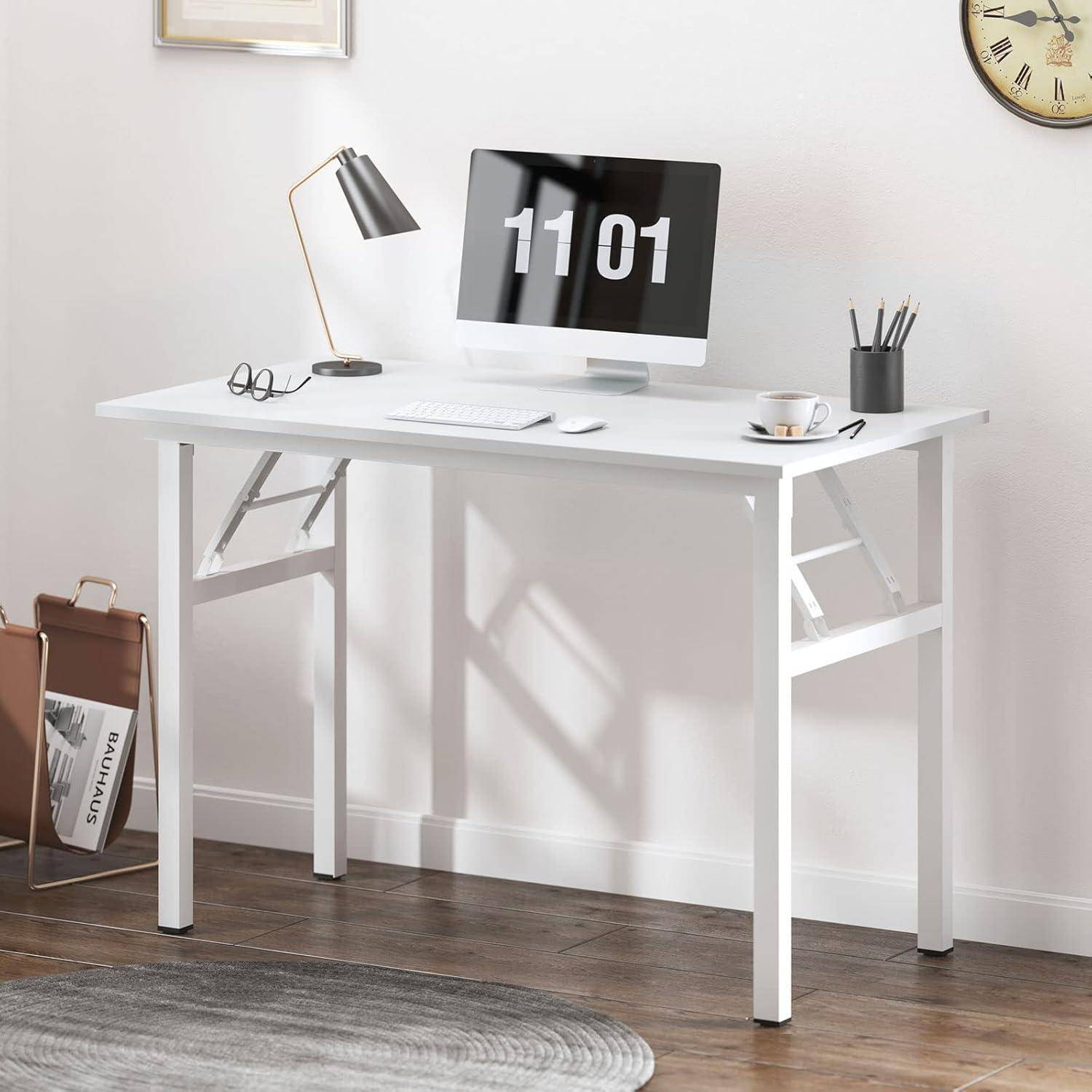 Klapptisch Computertisch 100x60x75 cm Büroarbeitsplatz