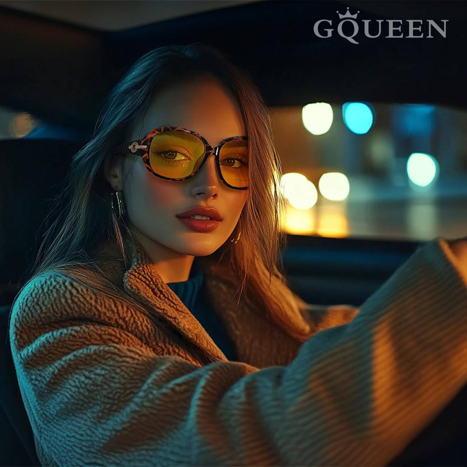 Übergroße Polarisierte Sonnenbrille Damen UV400 Schutz - Exquisite