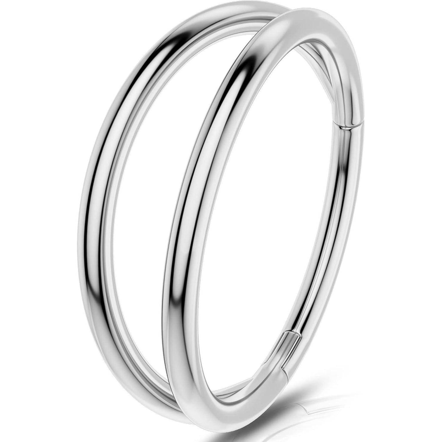 Nasenpiercing 18G 1.0mm Chirurgenstahl Helix Hoop Ring Nasenring