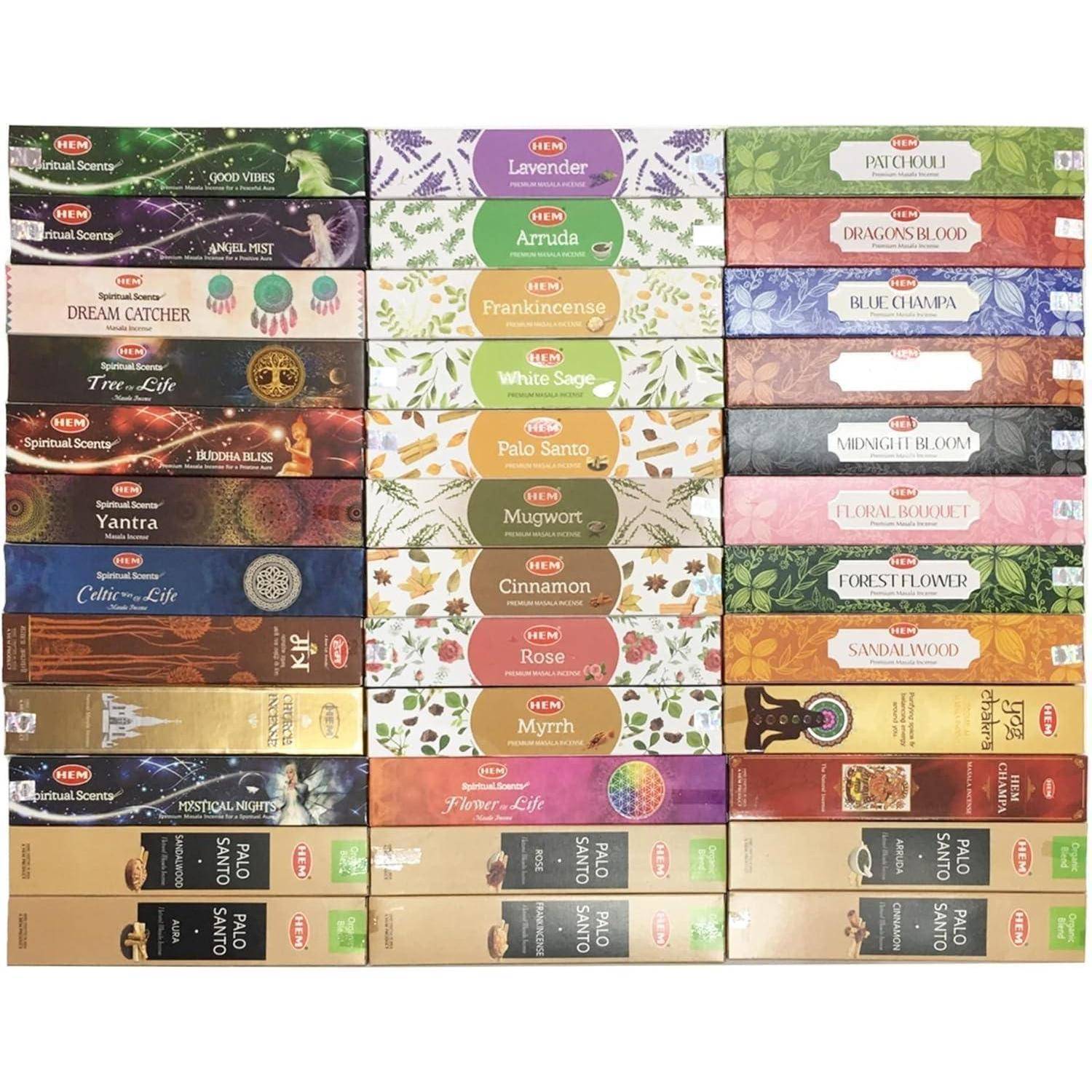 Räucherstäbchen Incense Assorted Masala