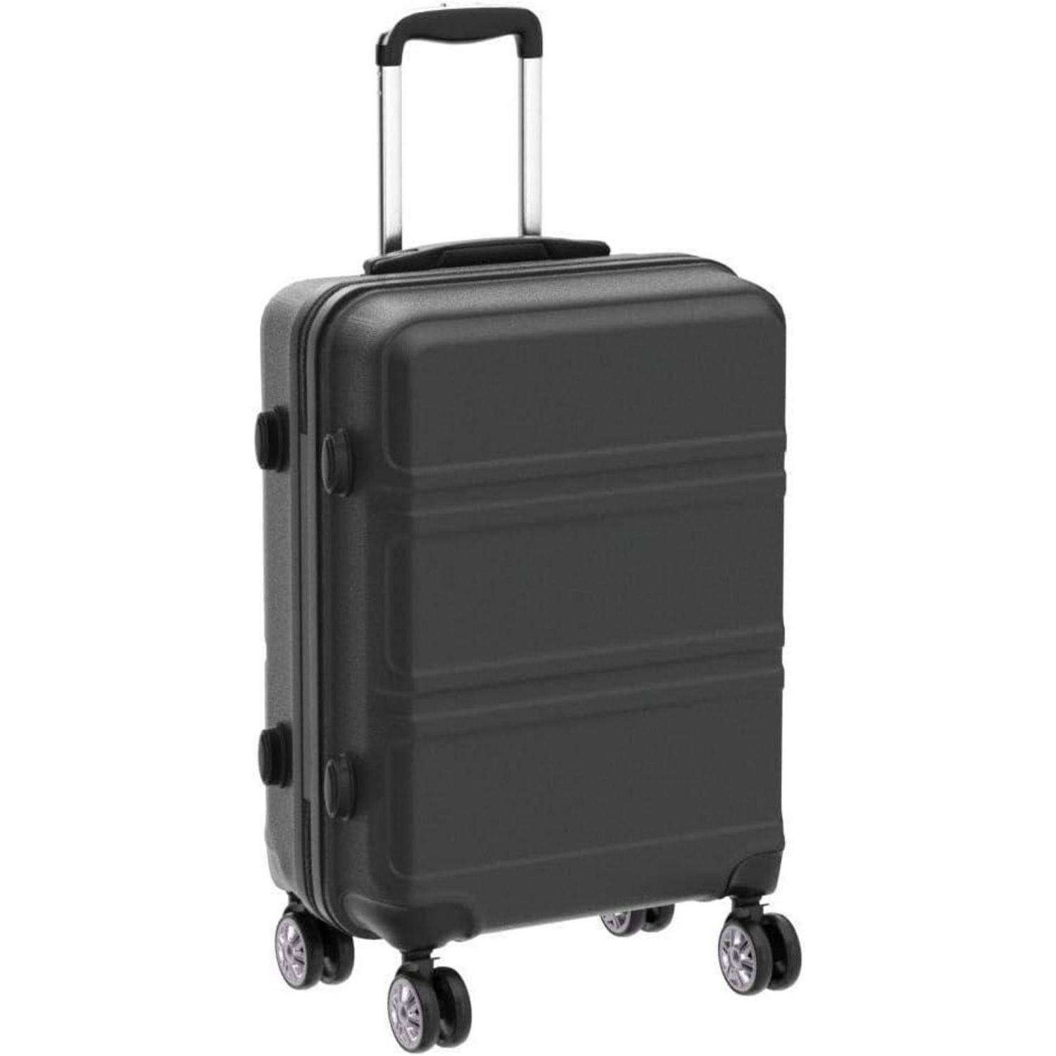 Koffer Trolley Reisekoffer XL (74cm) Grau