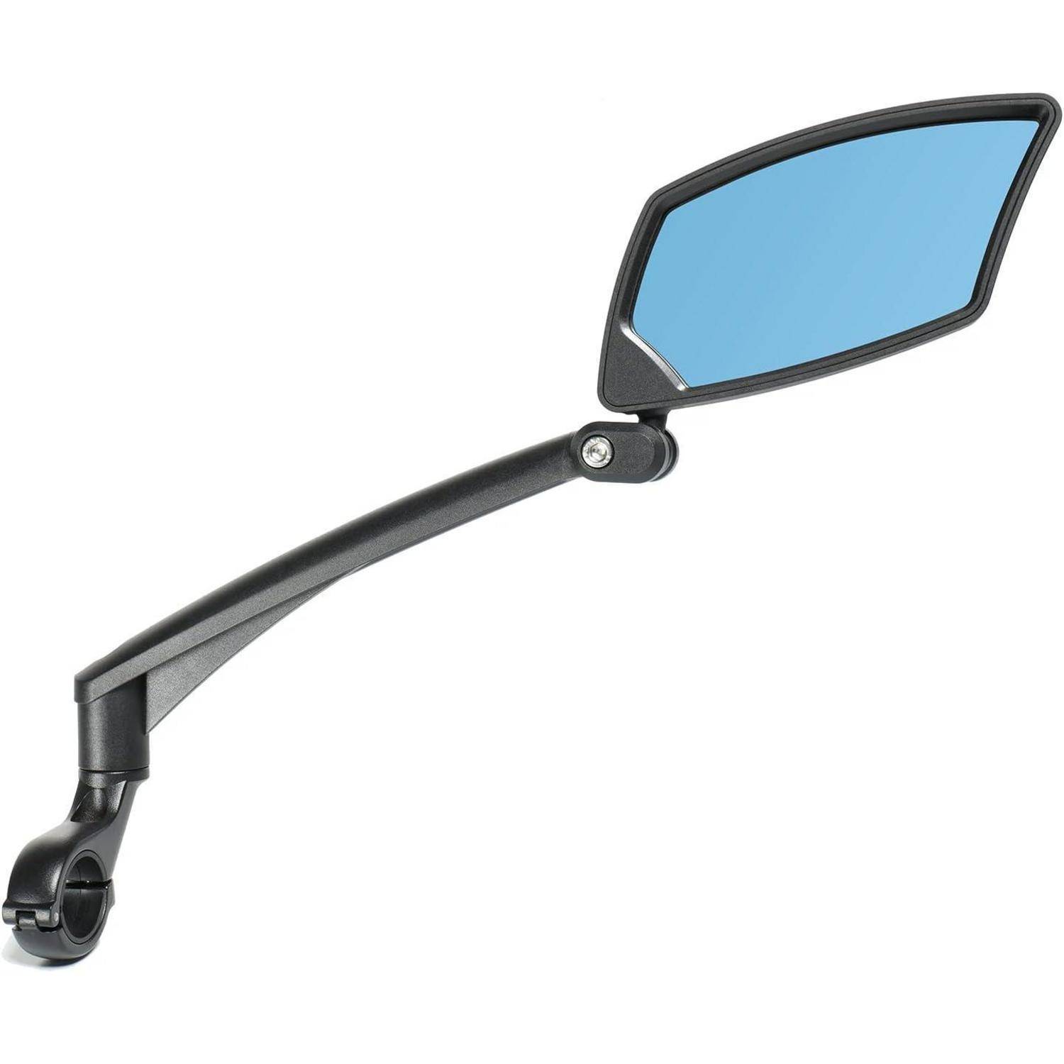 Fahrradspiegel Lenker Glaslinse kratzfest F Blue Lens for Right side
