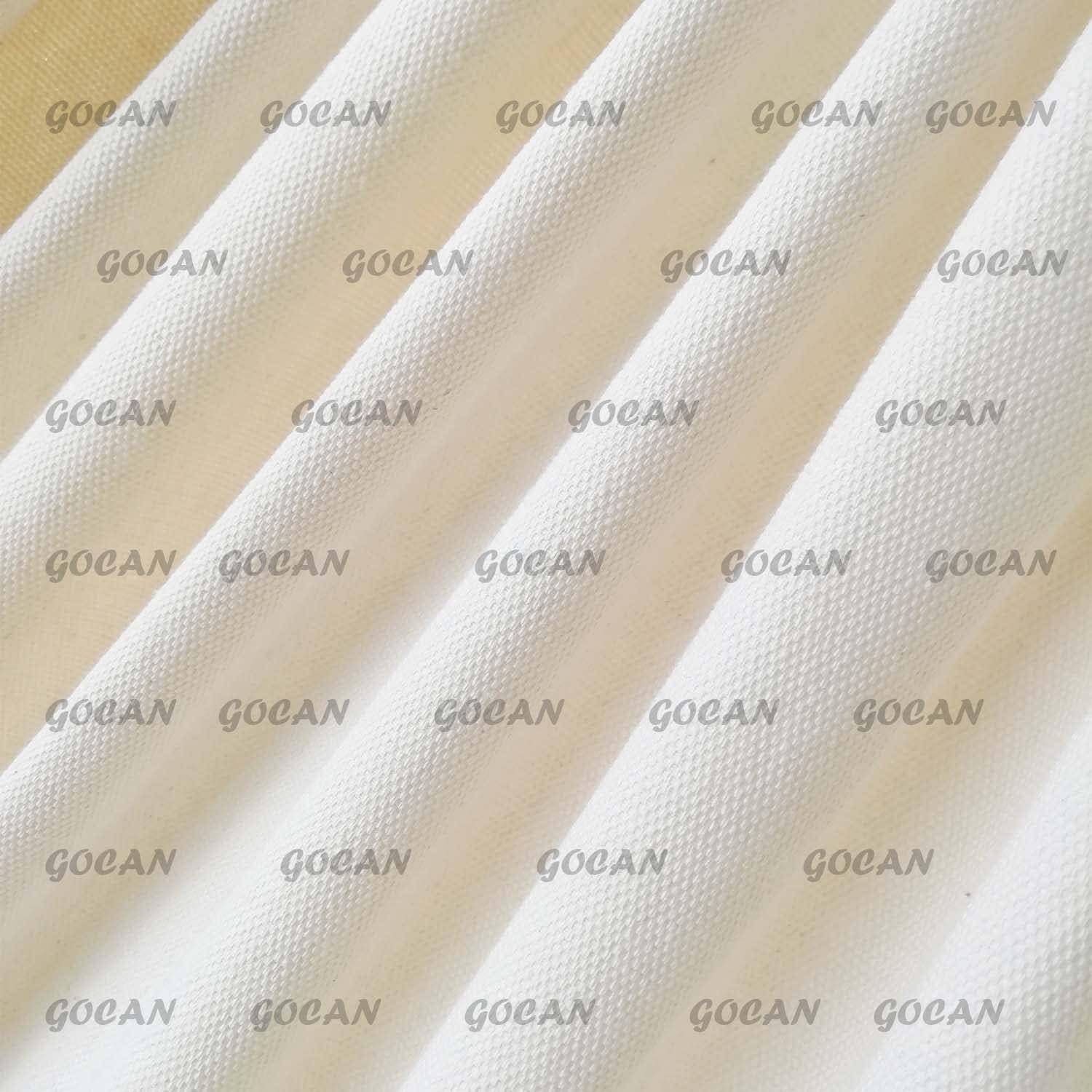 Hängematte Doppel Outdoor Leinwand 220x150cm 300kg XXL Beige
