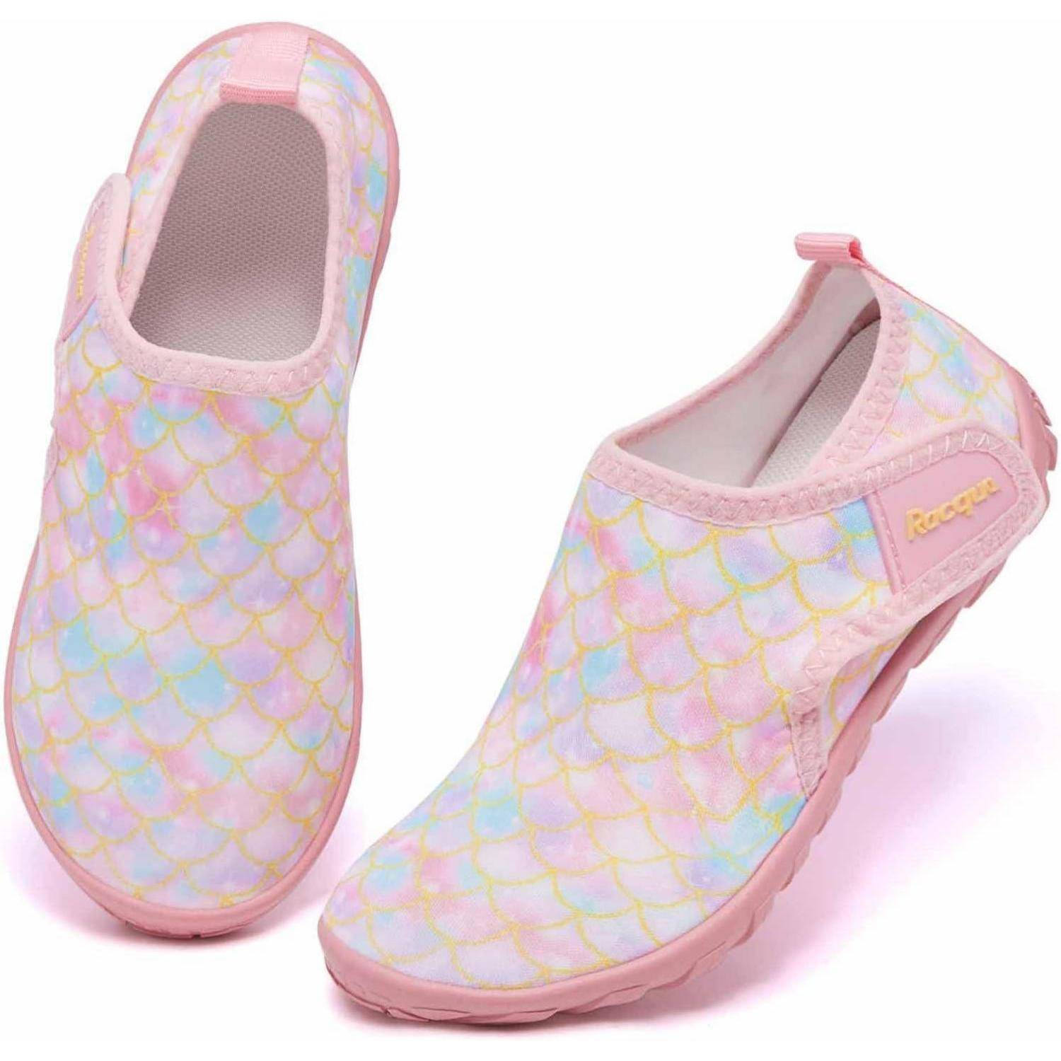 Wasserschuhe Kinder Badeschuhe Aquaschuhe 30 EU Hdk1602 Mermaid