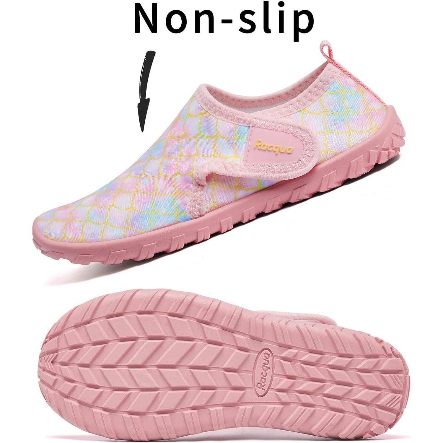 Wasserschuhe Kinder Badeschuhe Aquaschuhe 30 EU Hdk1602 Mermaid